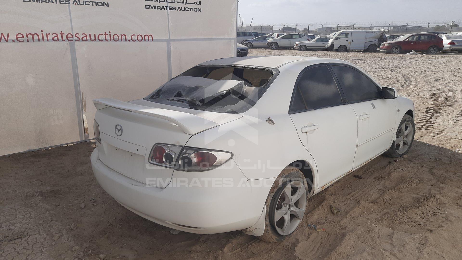 2005 MAZDA 6 VIN: JM7GG32F051156737