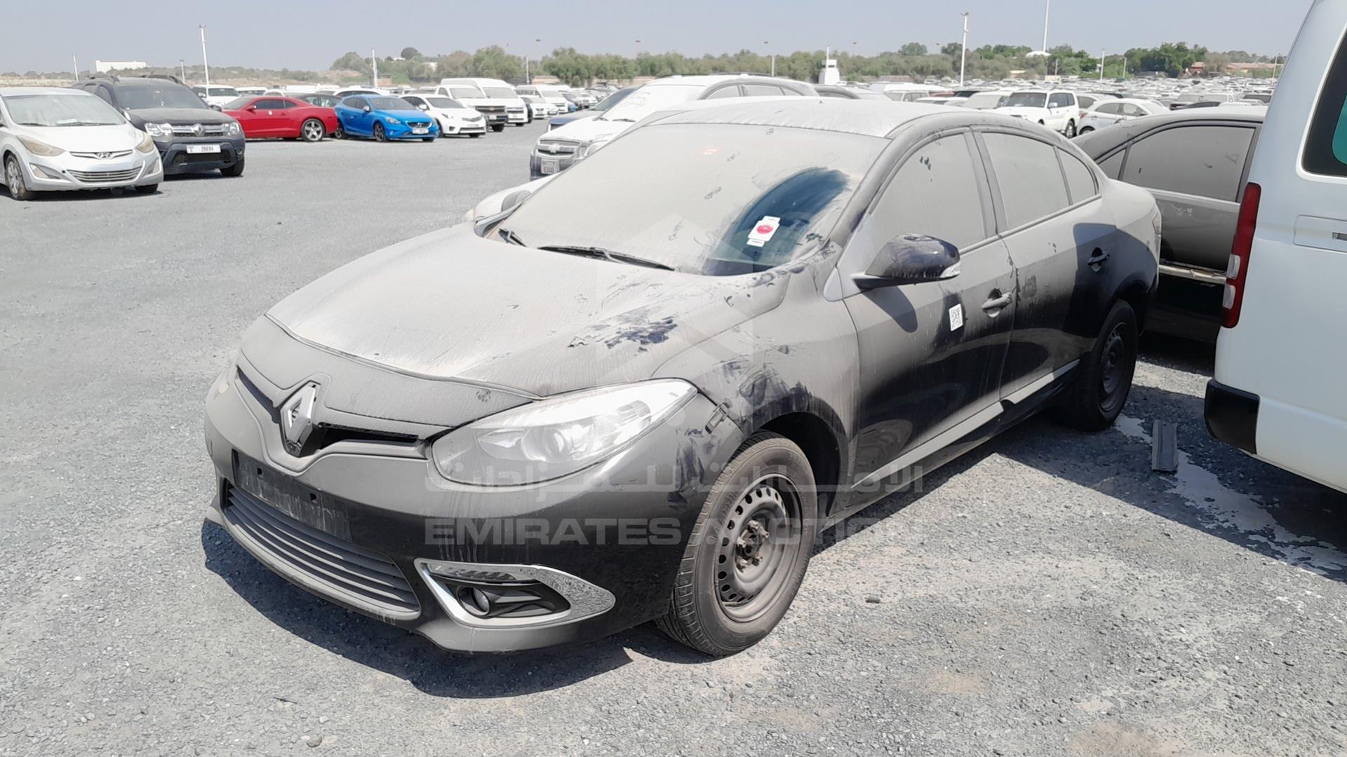 2014 RENAULT FLUENCE VIN: VF1LZLET2EC274201