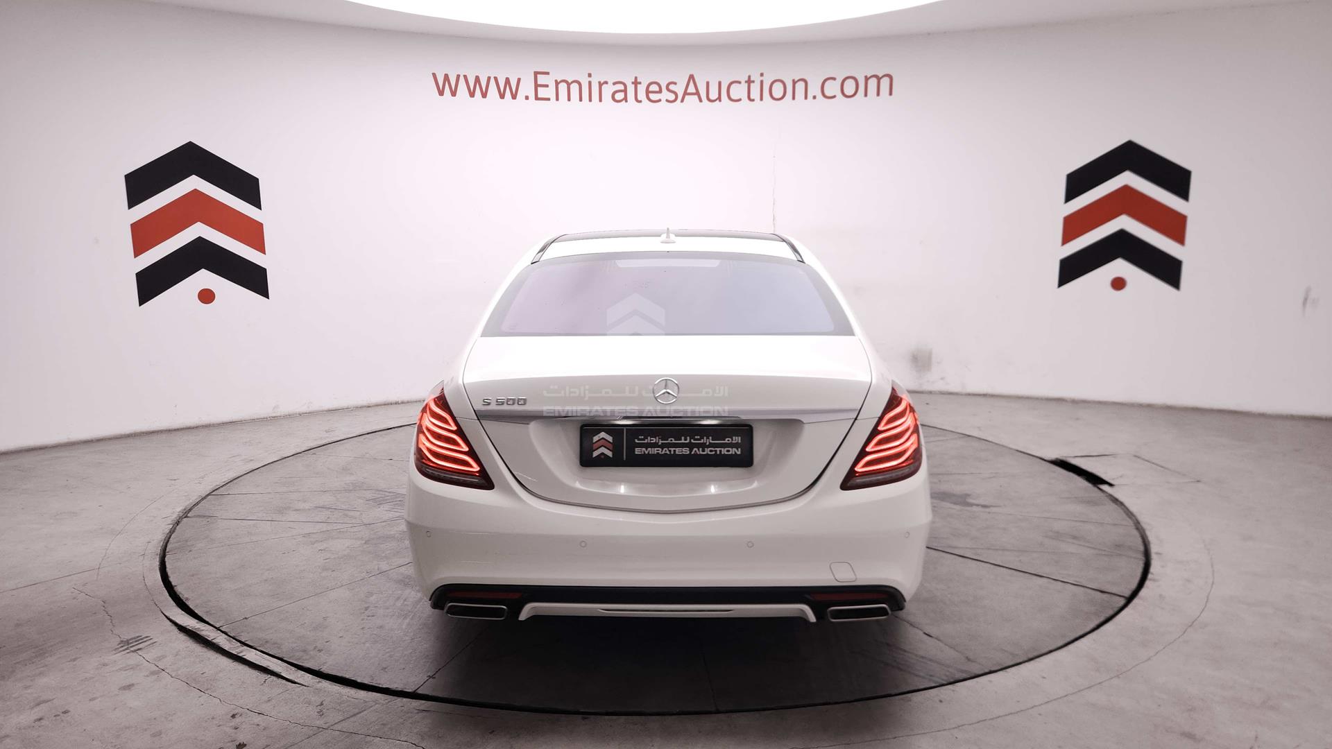 2014 MERCEDES S 550 VIN: WDD2221821A008236