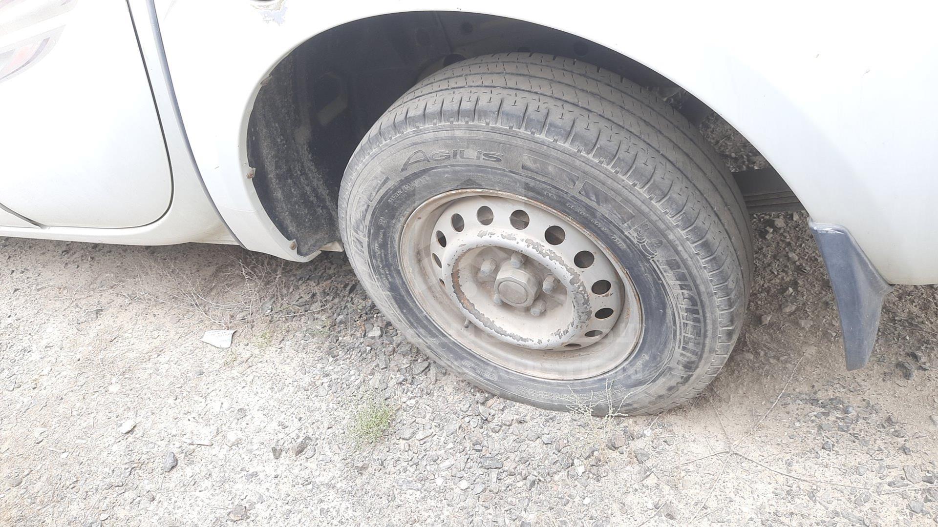 2013 MITSUBISHI L 200 VIN: MMBJNKA50DD016652