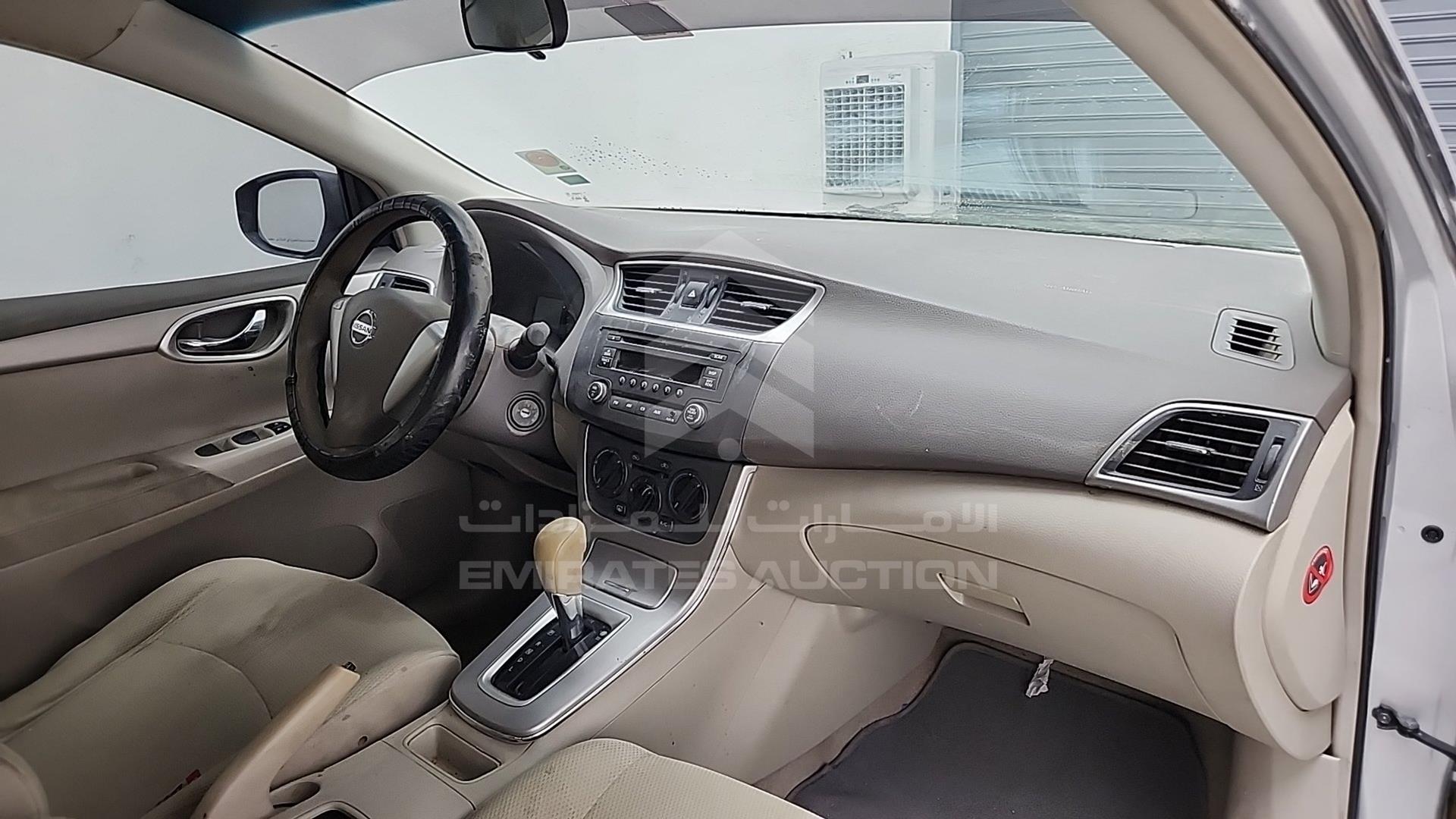 2014 NISSAN SENTRA VIN: MNTBB7A97E6006609