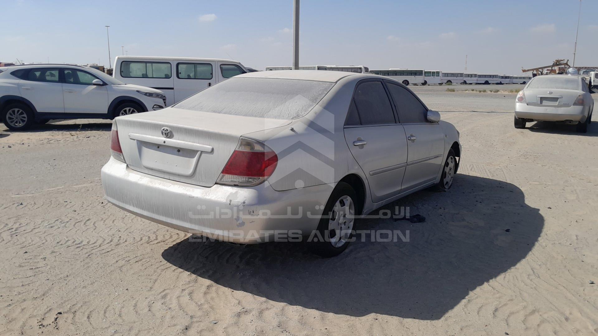 2005 TOYOTA CAMRY VIN: 6T1BE32K55X504231