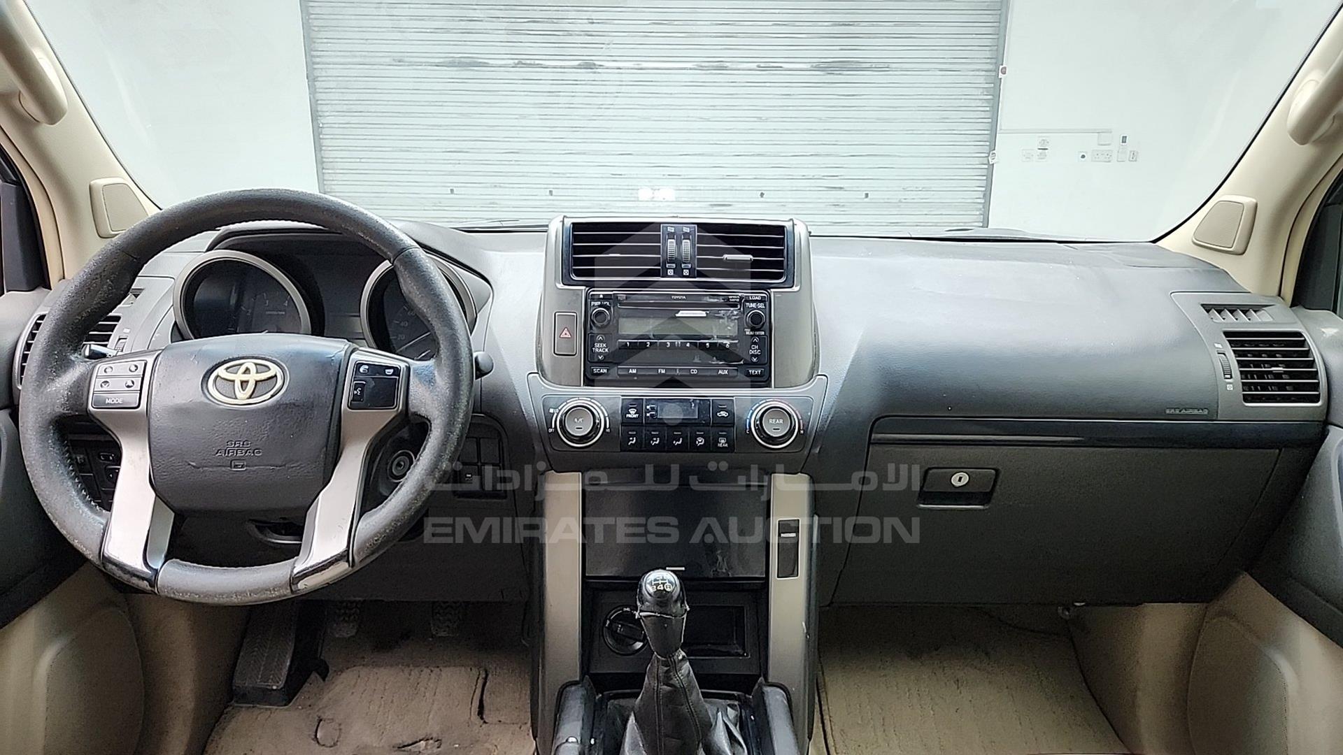 2011 TOYOTA PRADO VIN: JTEBX9FJXB5012991