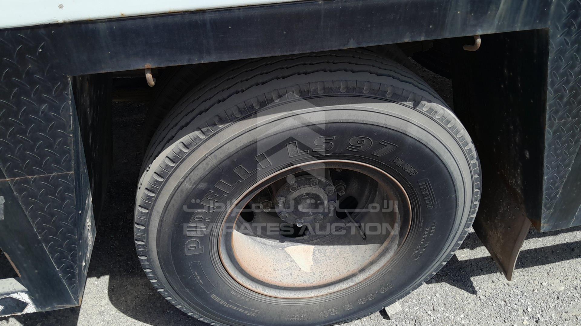 2016 MITSUBISHI FUSO VIN: JL6DWM6R7GK015422