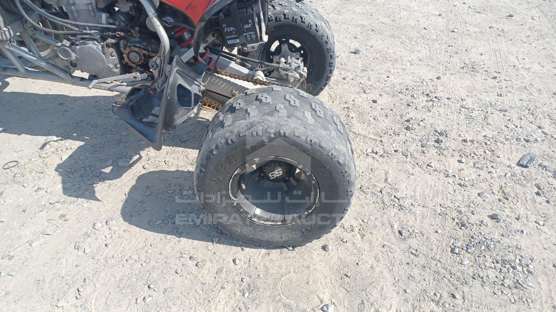 0 HONDA TRX VIN: JH2TE32086K008199