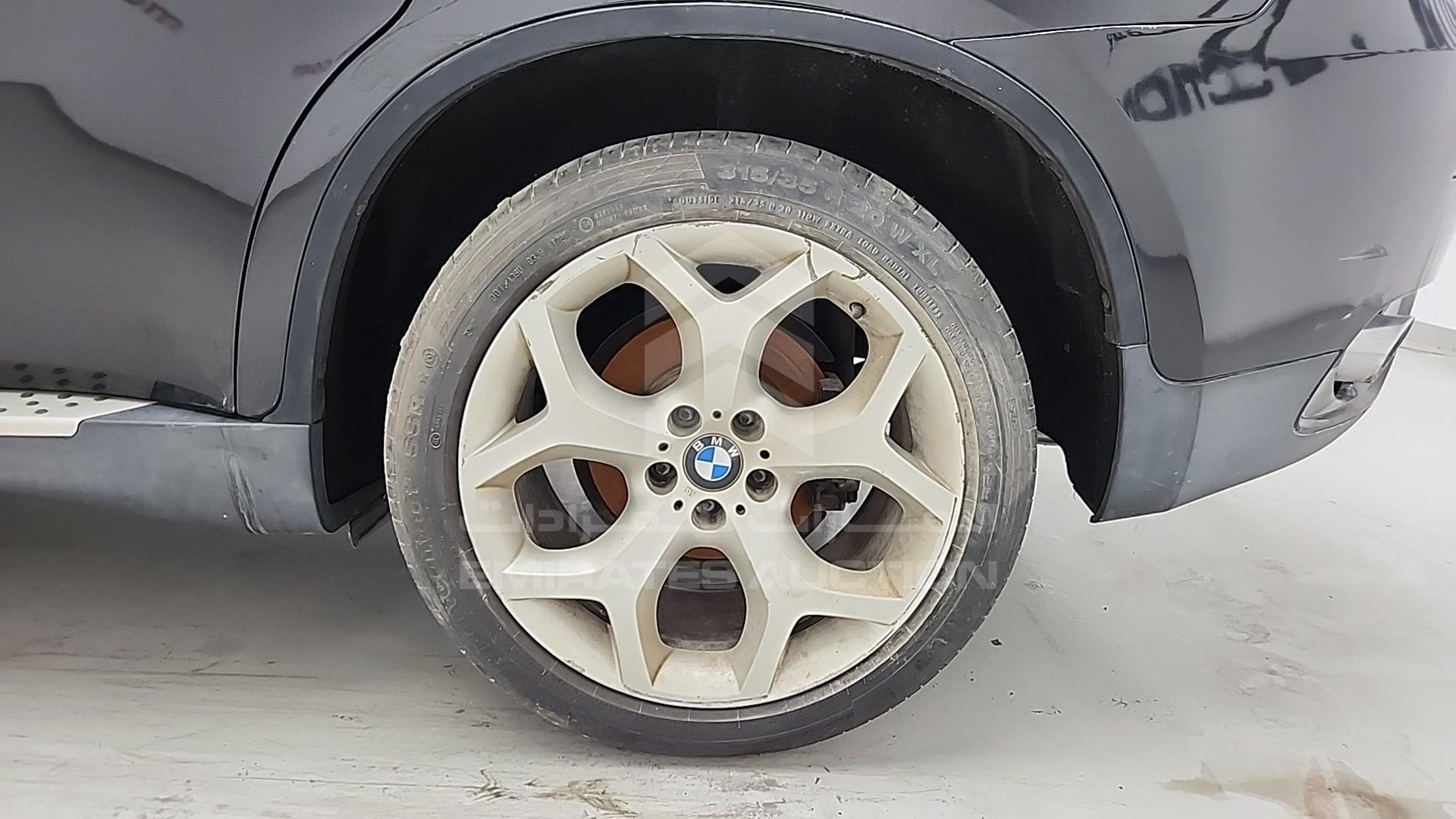 2010 BMW X6 VIN: WBAFG4105AL347574