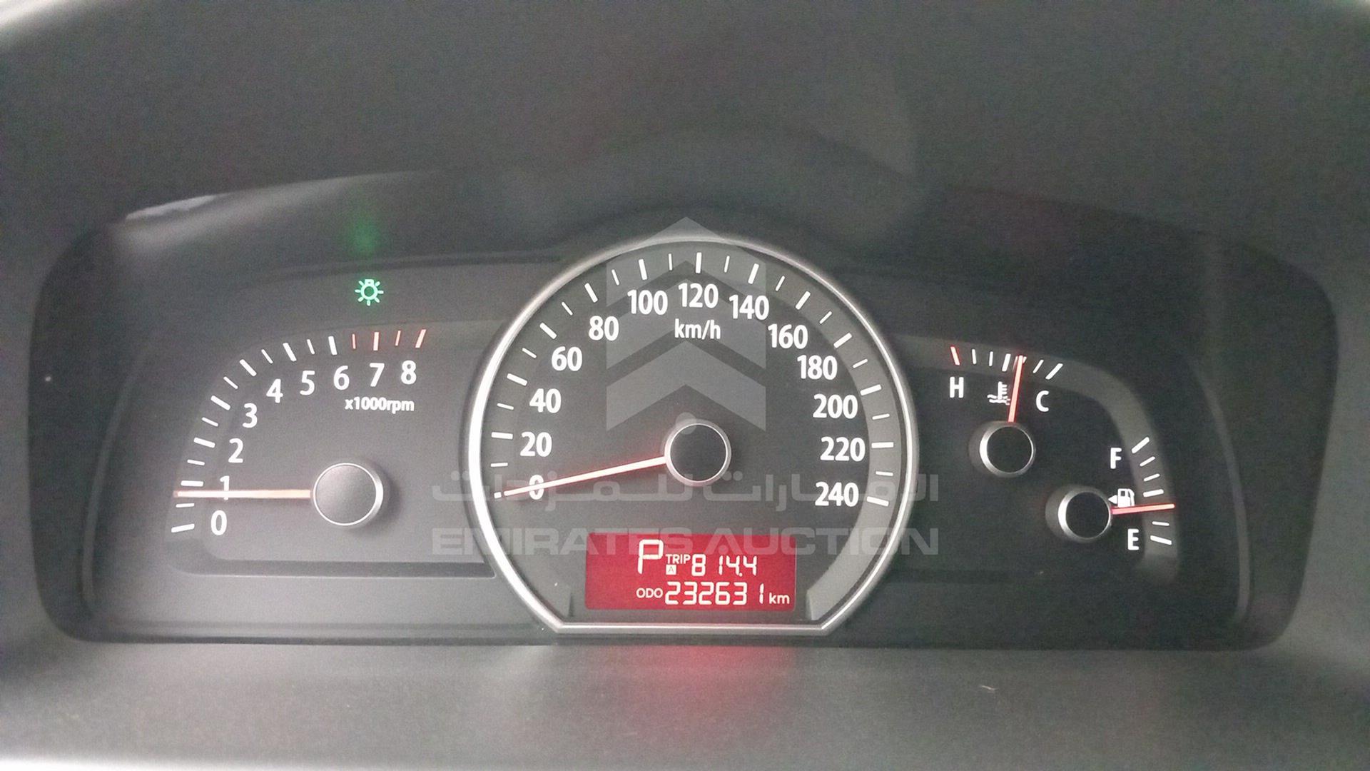 2012 KIA MOHAVE VIN: KNAKN8112C5075464