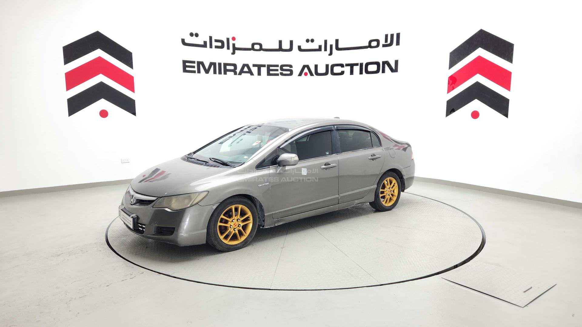 2006 HONDA CIVIC VIN: JHMFD16346S411404