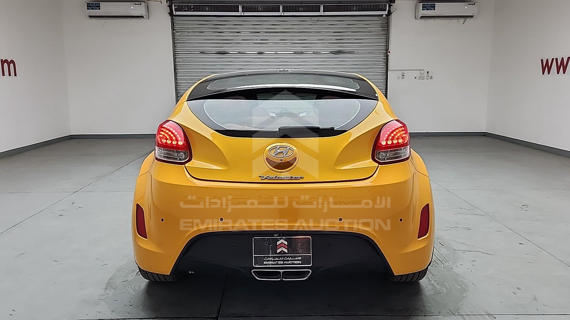 2013 HYUNDAI VELOSTER VIN: KMHTC61C9DU125671