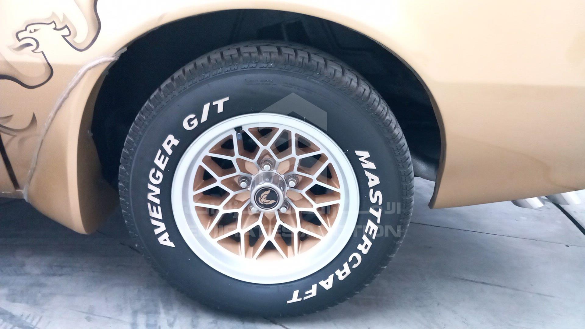 1979 PONTIAC FIRE BIRD VIN: 2W87K9N189457