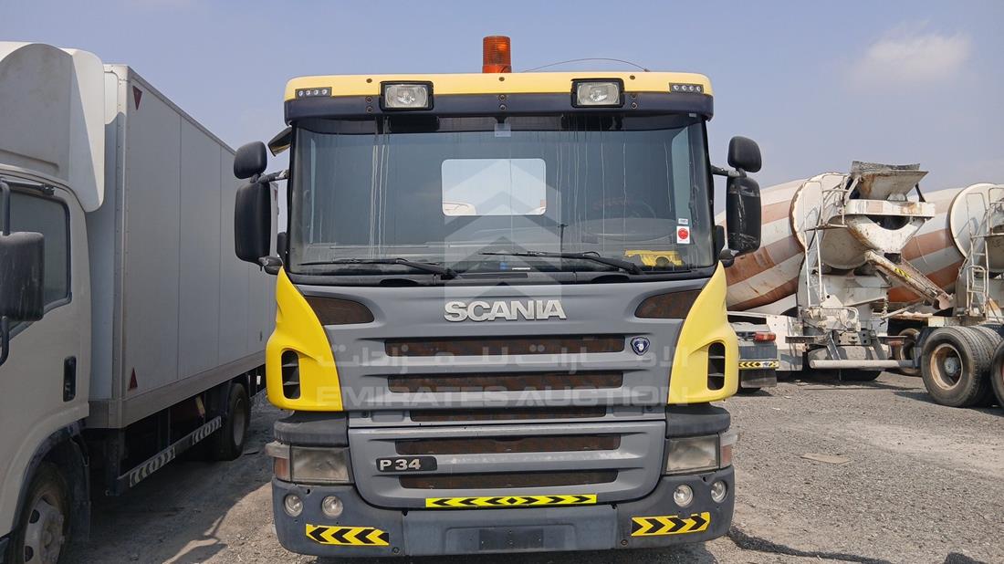 2009 Scania P 340 — Full Front View — Photo 1