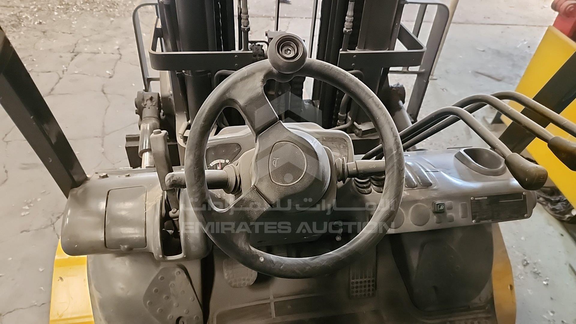 2016 KOMATSU FD50 VIN: 138526