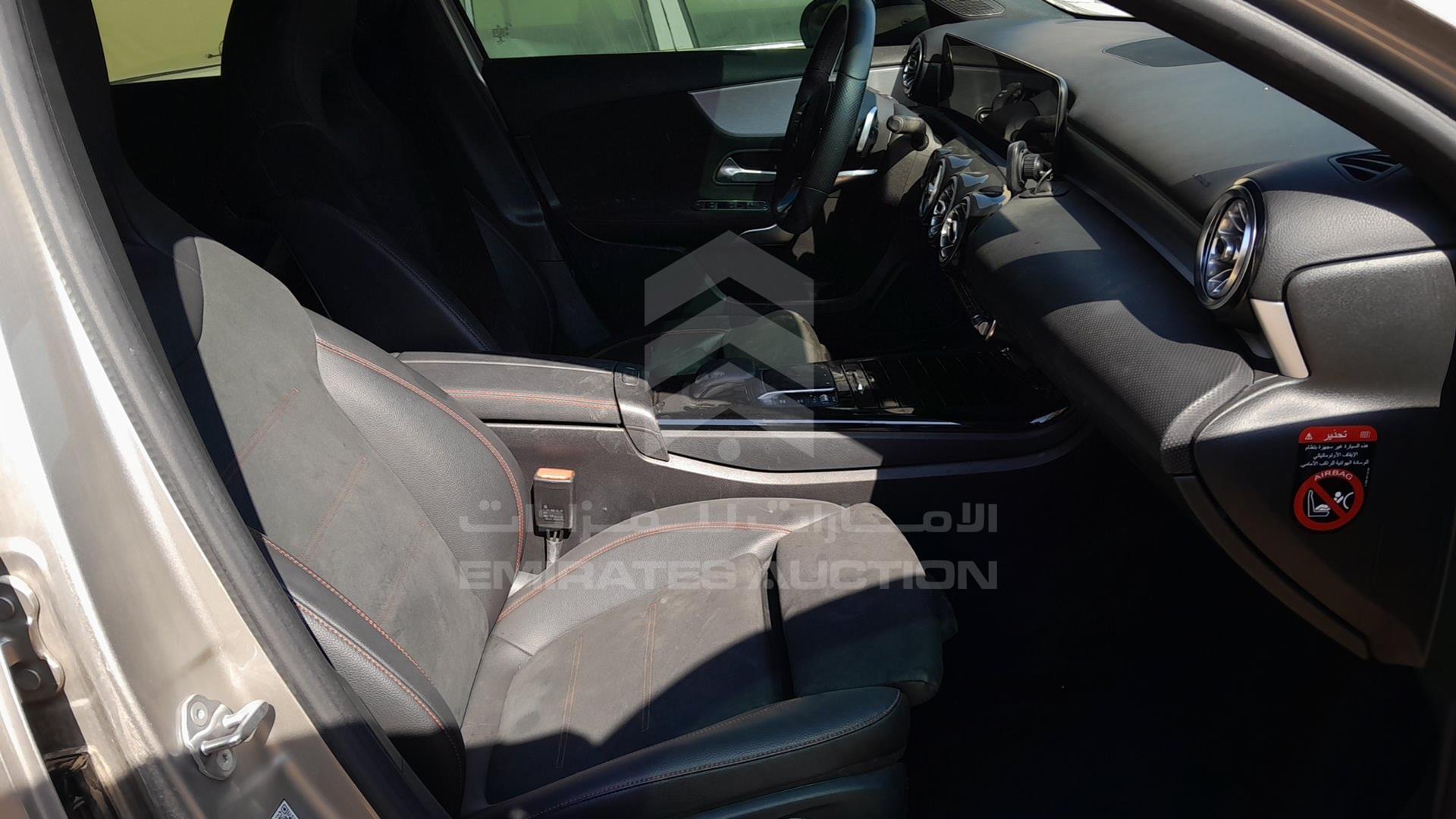 2021 MERCEDES A 200 VIN: W1K3F8HBXMN210295