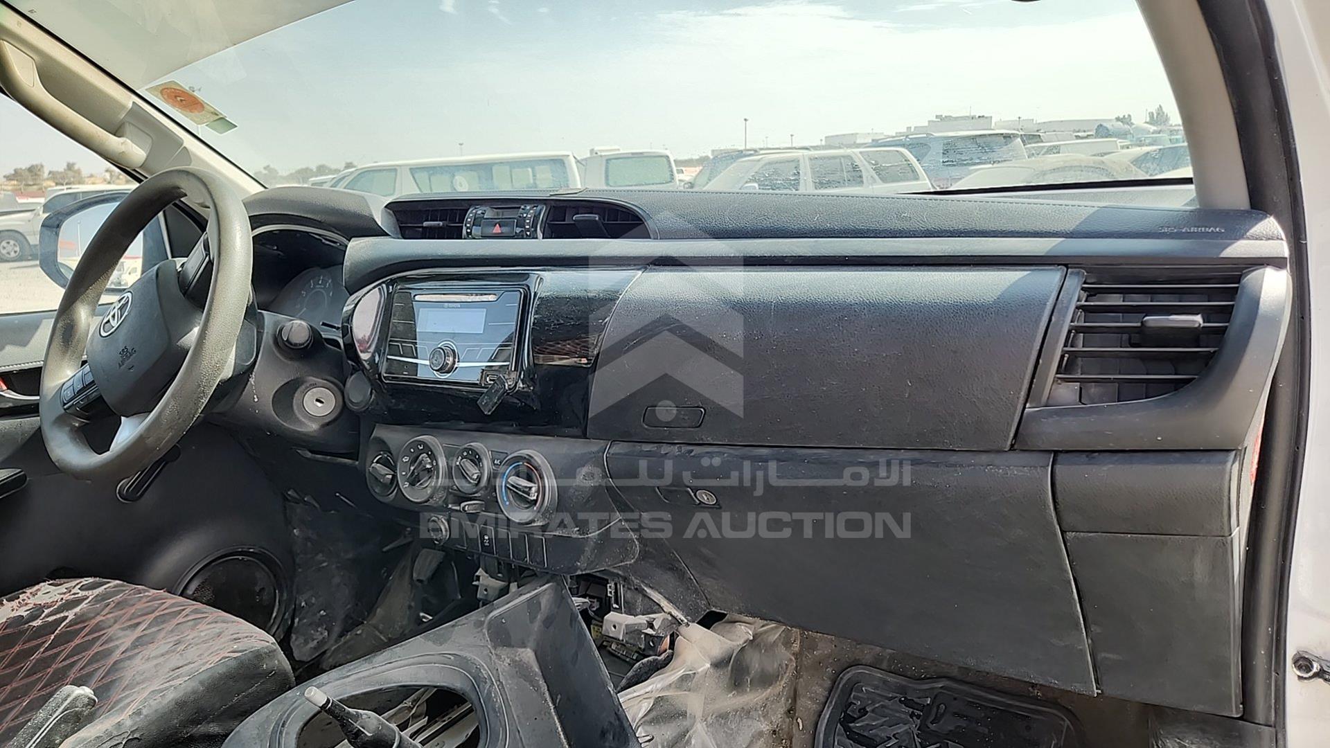 2019 TOYOTA HILUX VIN: MR0DX9CD2K2636430