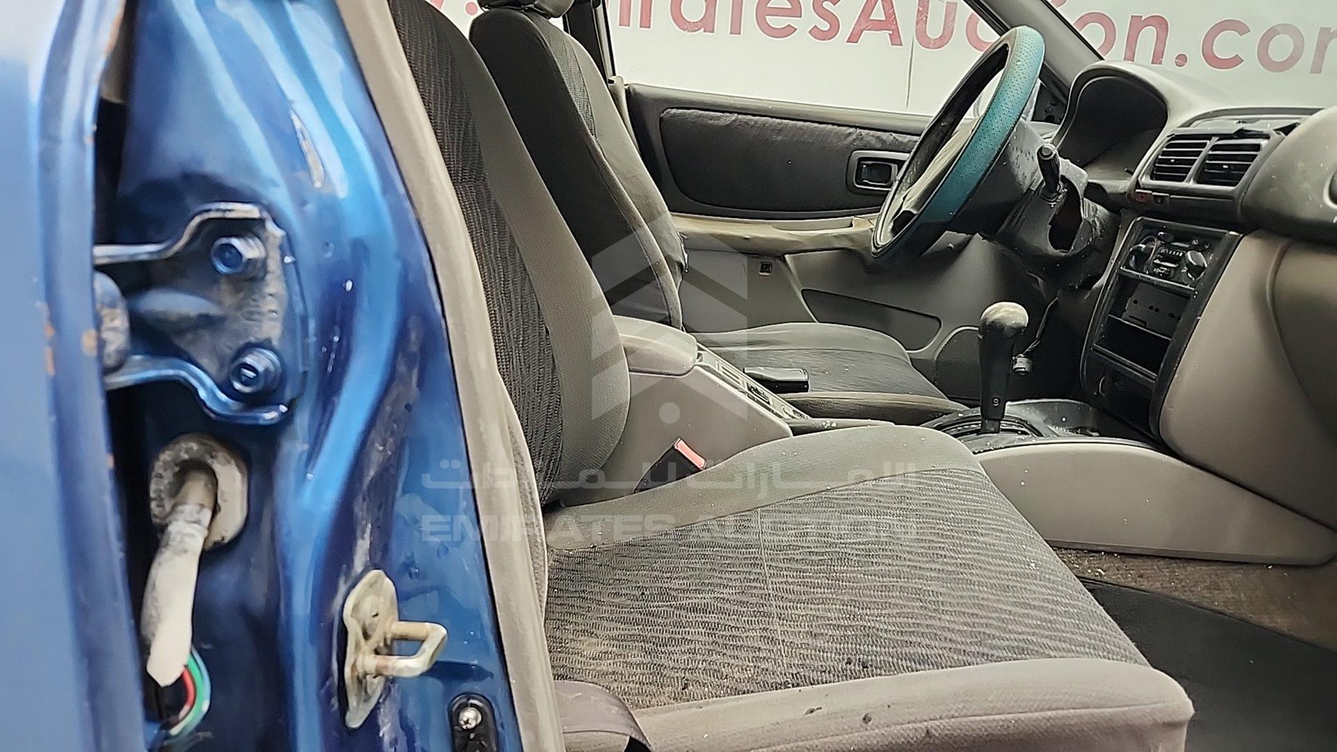 2000 SUBARU IMPREZA VIN: JF1GF35H2YK079030