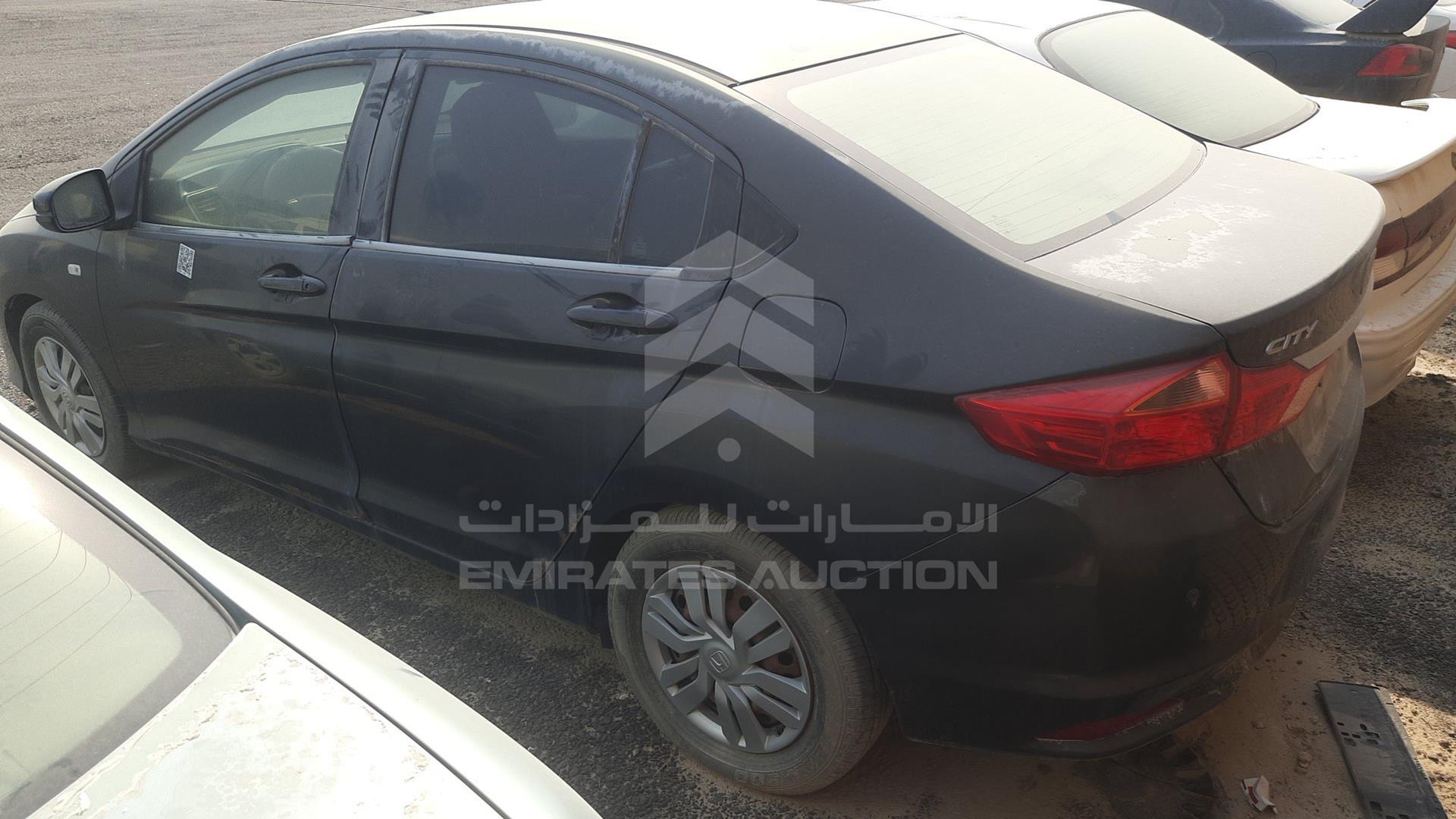 2016 HONDA CITY VIN: MRHGM6627GP030238