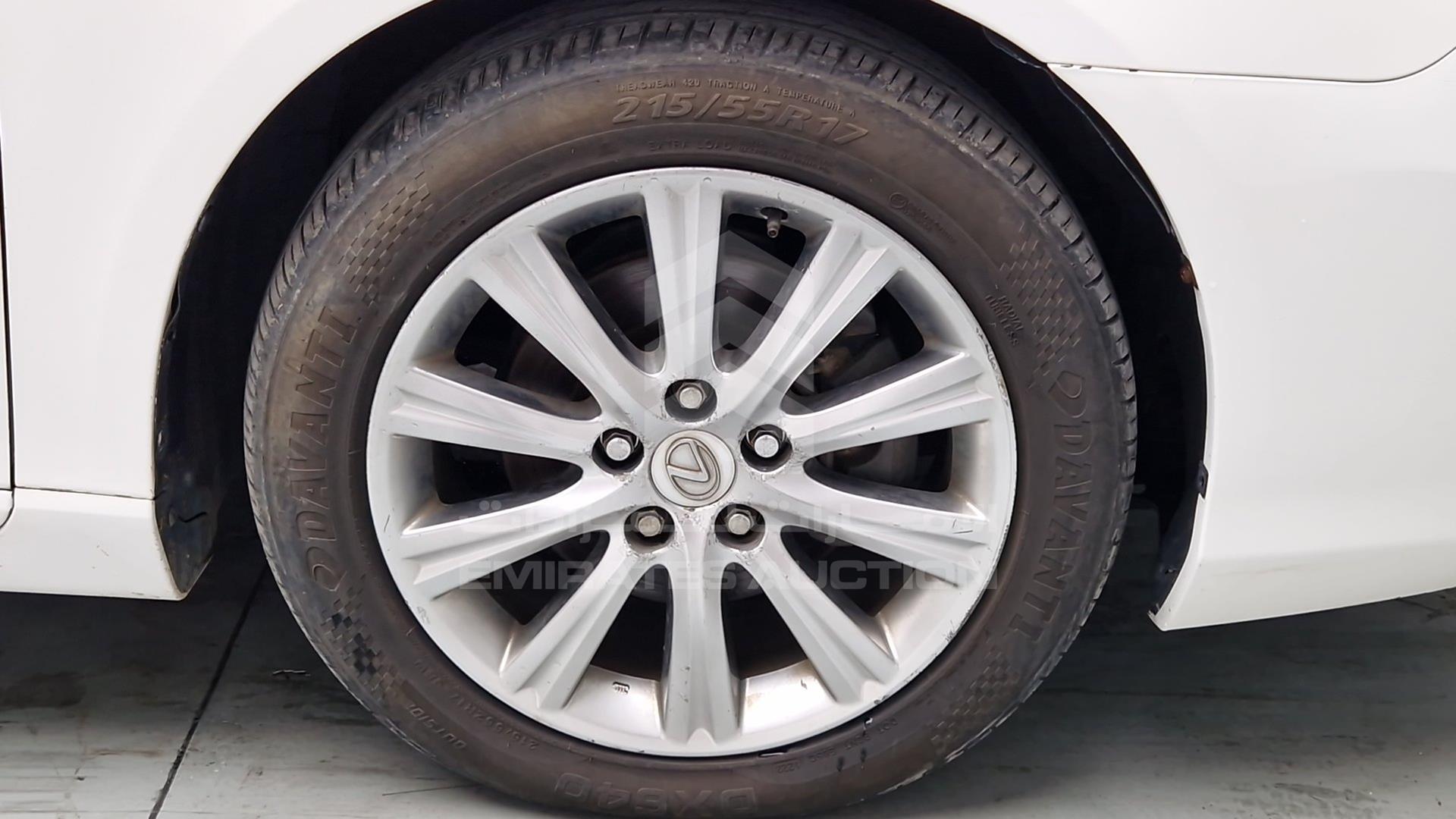 2007 LEXUS ES 350 VIN: JTHBJ46G672067538