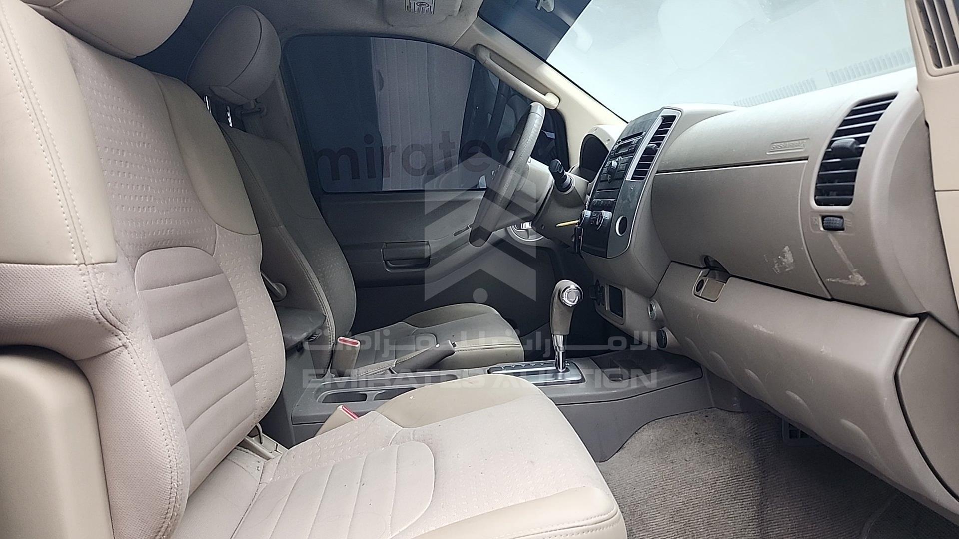 2012 NISSAN XTERRA VIN: 5N1AN0N61CC527773