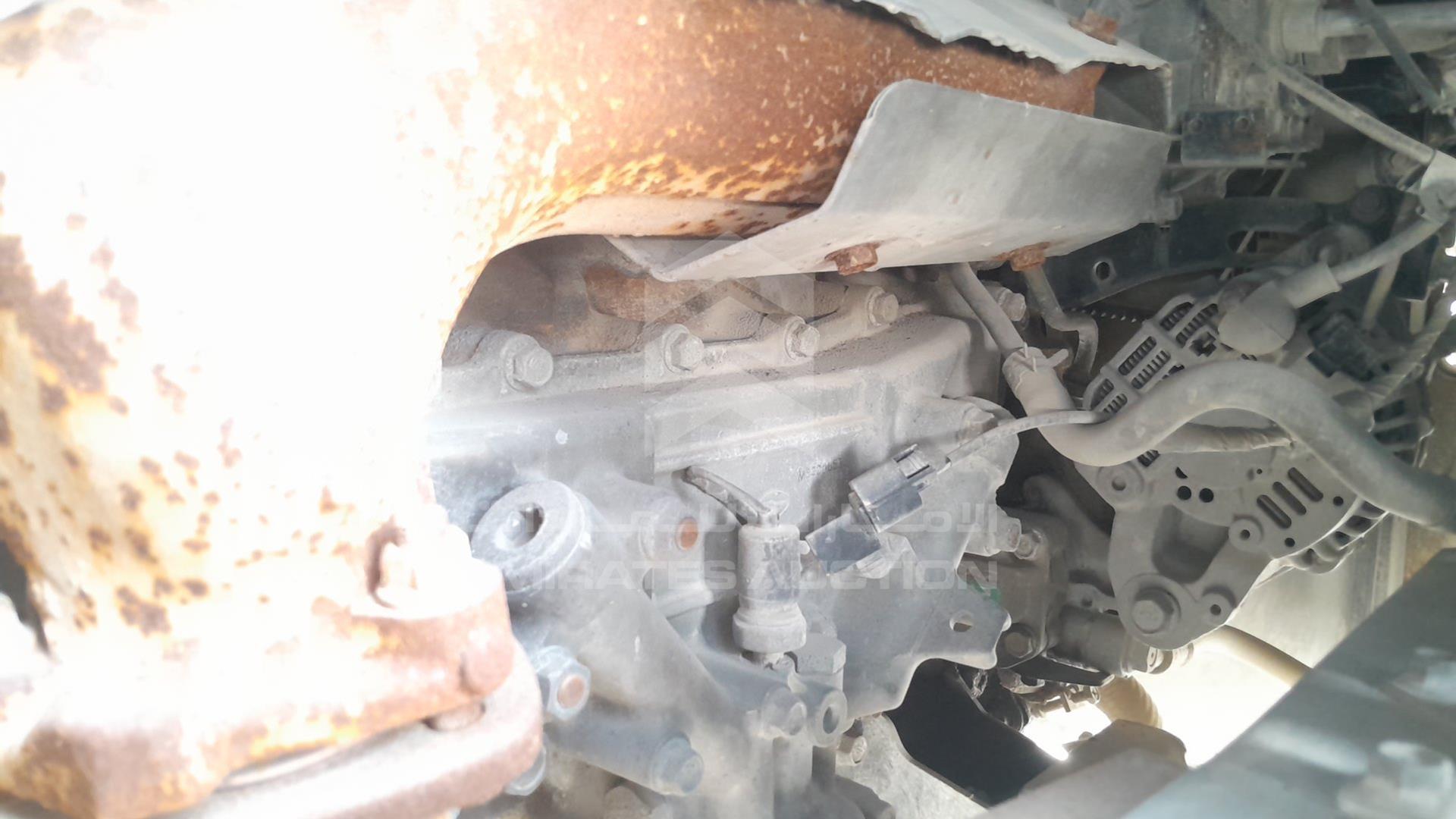 2013 MITSUBISHI CANTER VIN: JL6BCE6J0DK027276