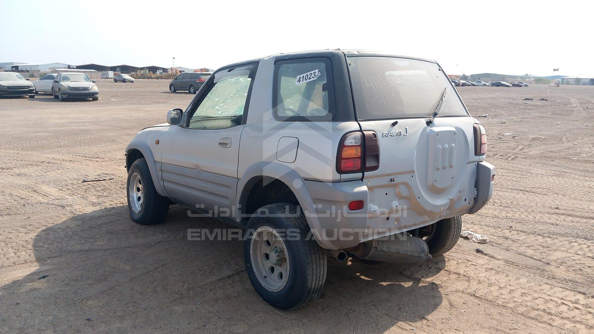 2001 TOYOTA RAV-4 VIN: SXA10-0190757