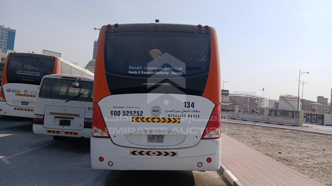 2019 Mercedes Bus — Rear View — Photo 7