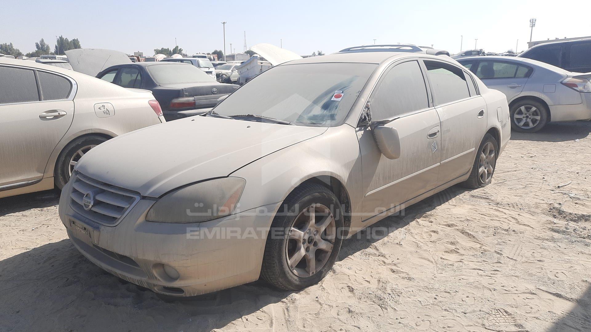 2005 NISSAN ALTIMA VIN: 1N4AL11D25C376973
