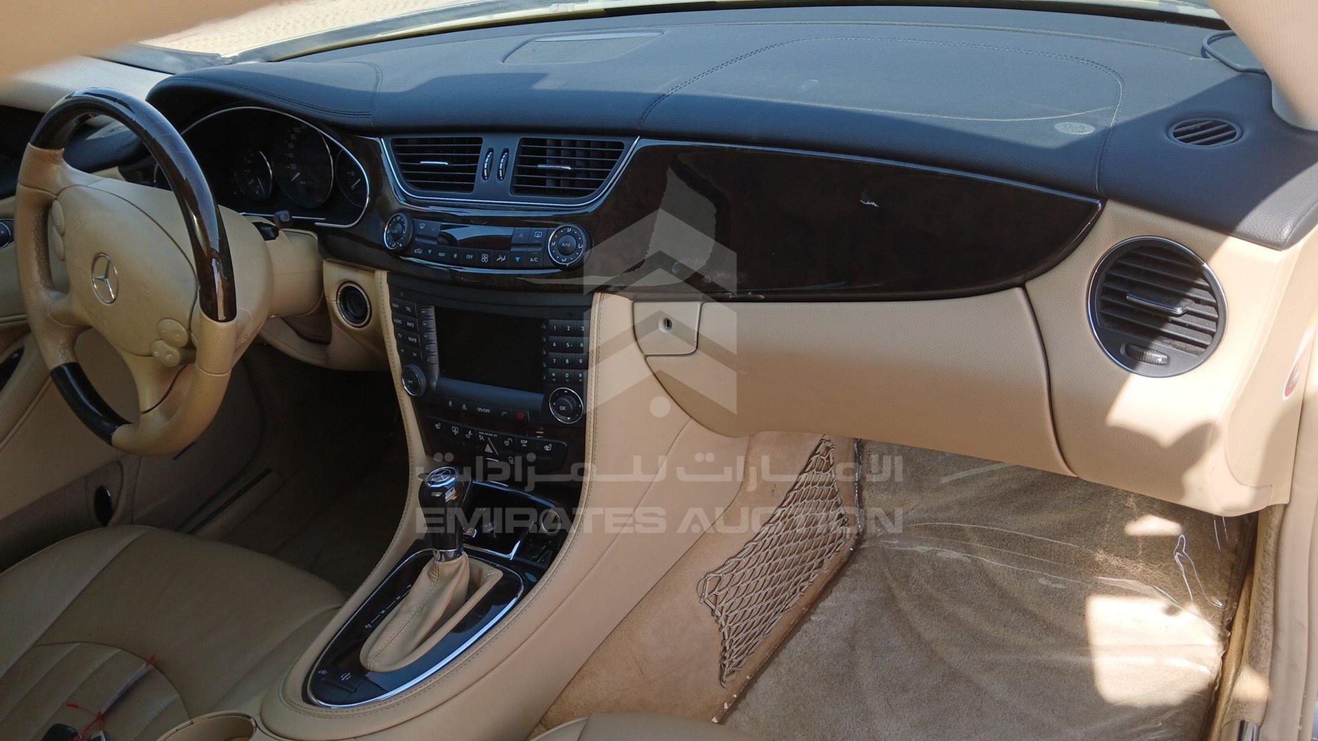 2007 MERCEDES CLS 500 VIN: WDD2193751A038555