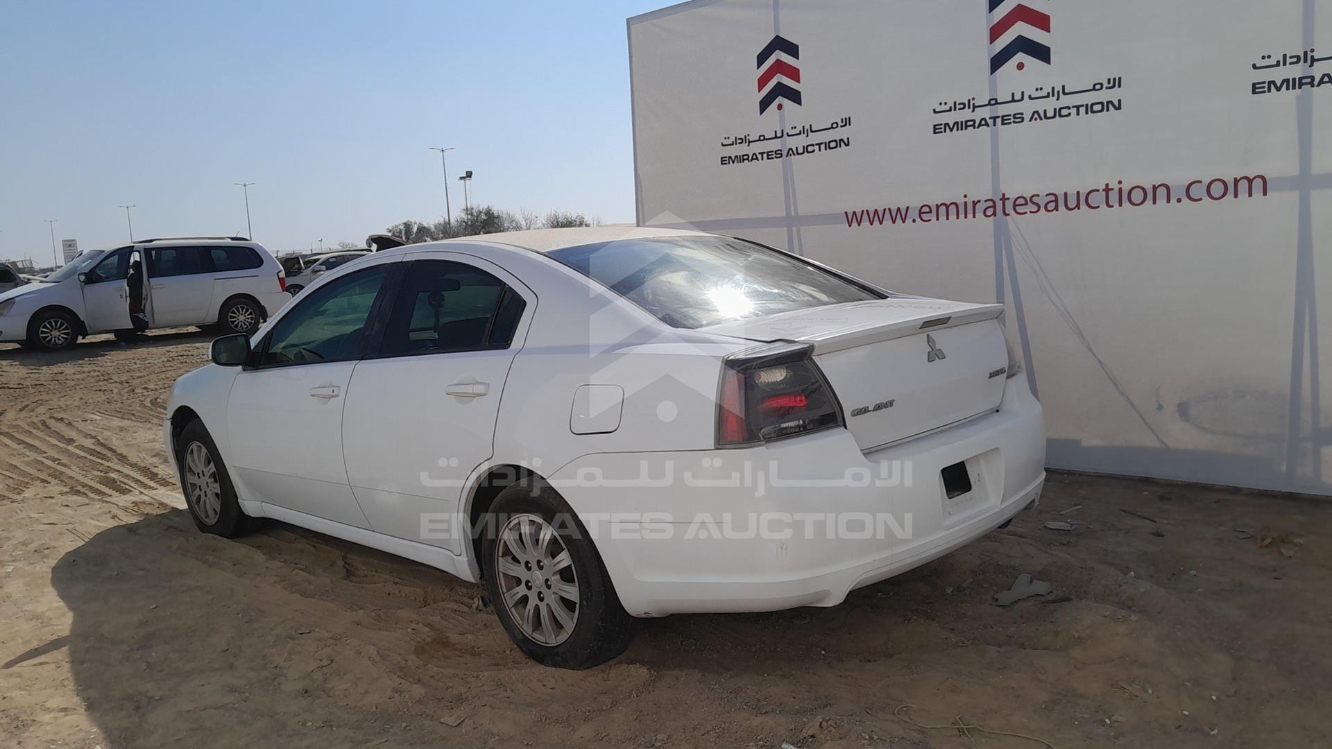 2008 MITSUBISHI GALANT VIN: 4P3SYDJ3A8E803902