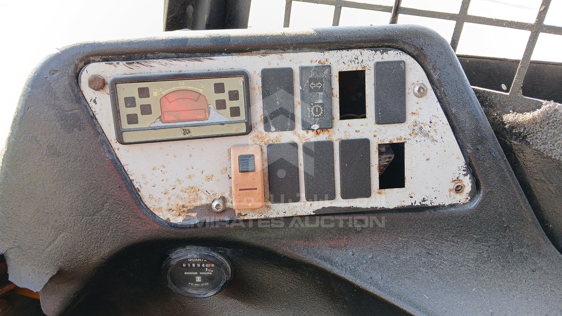 2011 JCB 160 VIN: JCB160WSV01804170