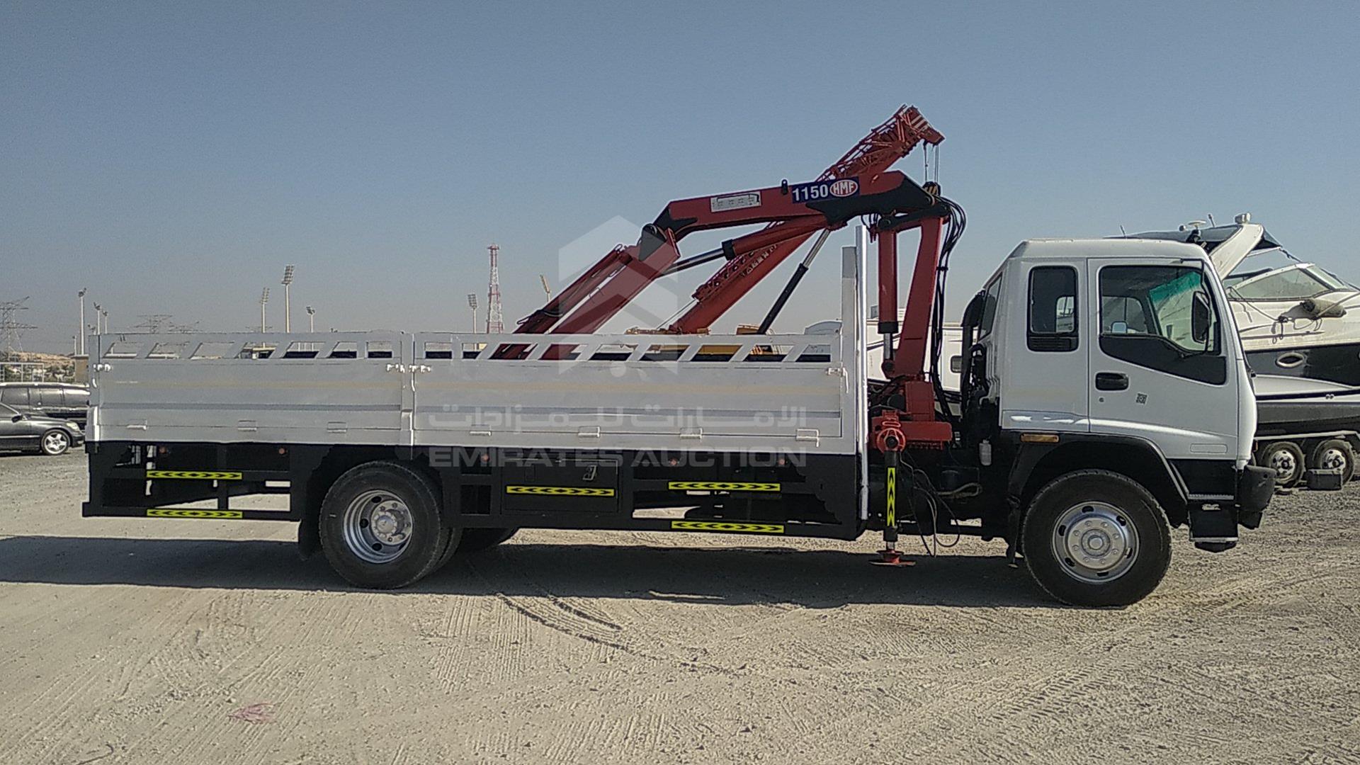 2013 ISUZU FVR VIN: LWLYURAX8DL004021