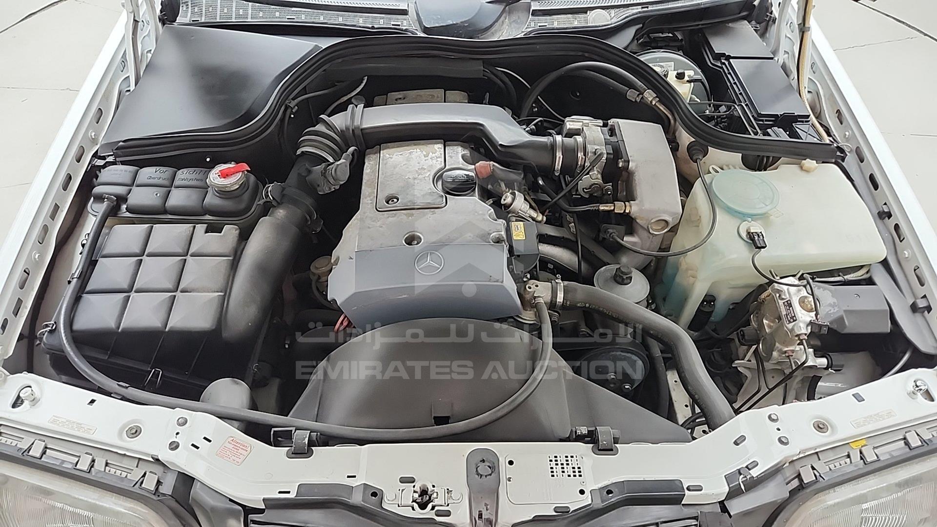 1995 MERCEDES C 220 VIN: WDBHA22E8SF311310