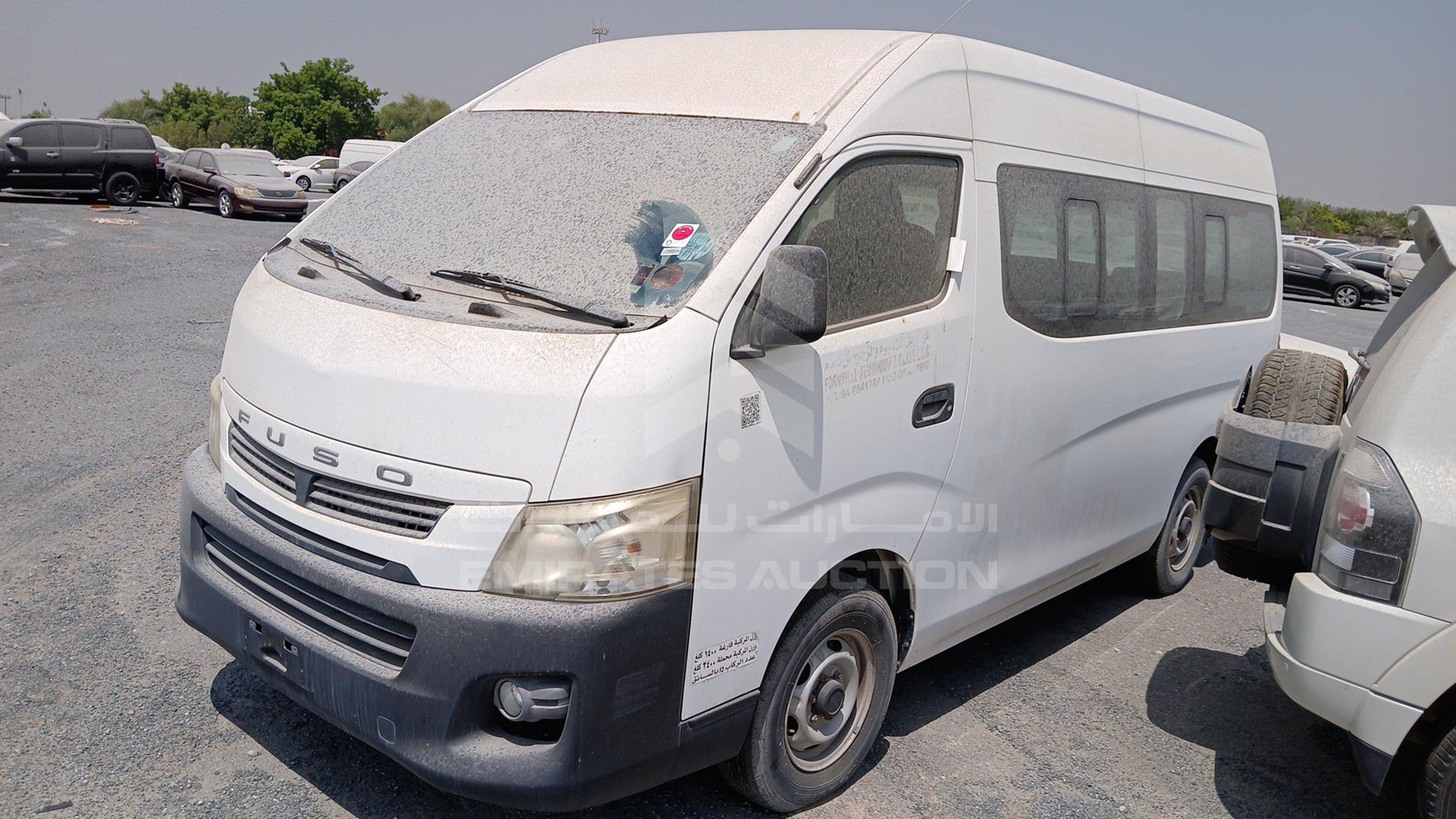 2016 MITSUBISHI CANTER VAN VIN: JN6BE6DS2G9800374