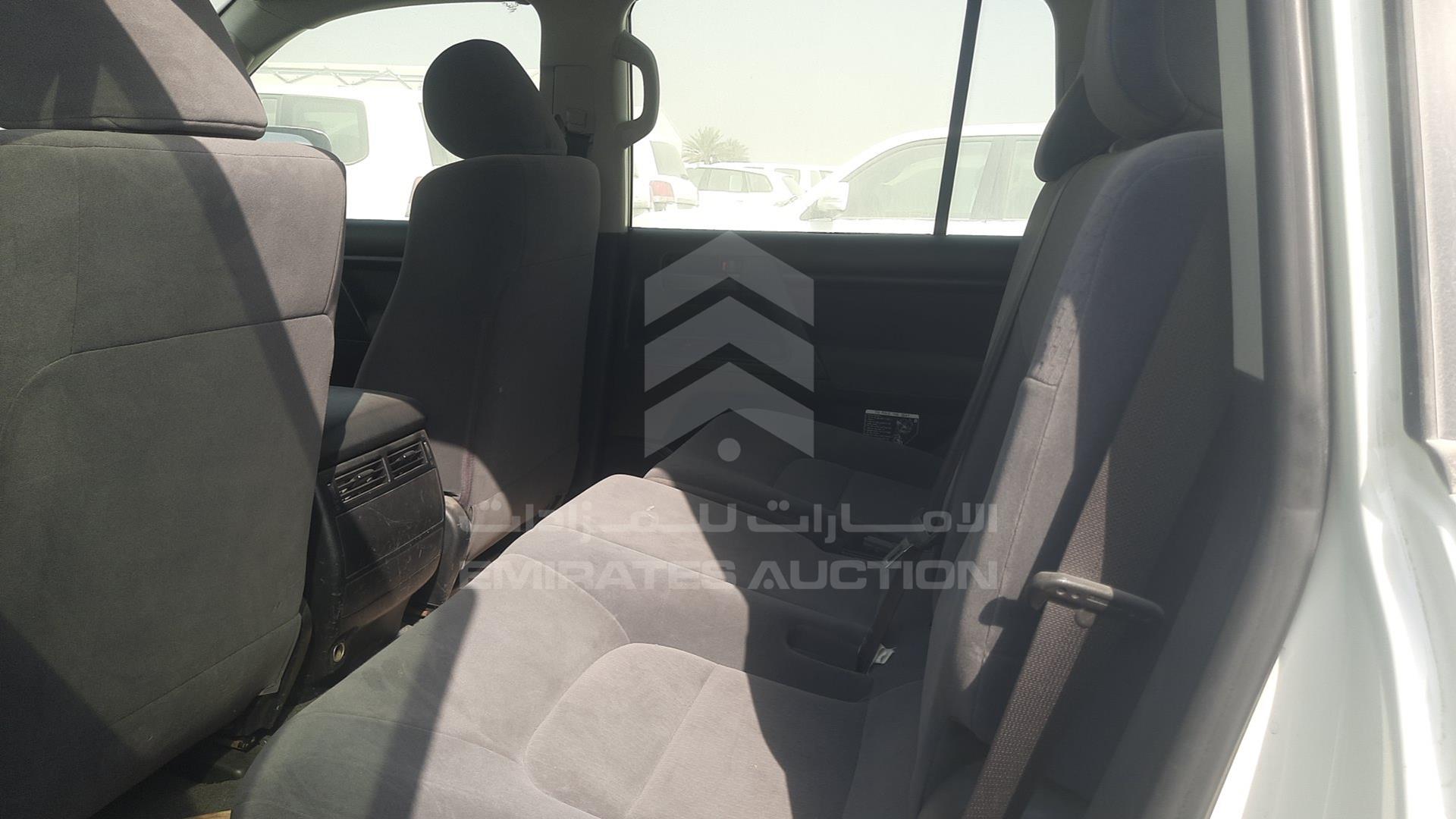 2012 TOYOTA LAND CRUISER VIN: JTMDU09J7C5057580
