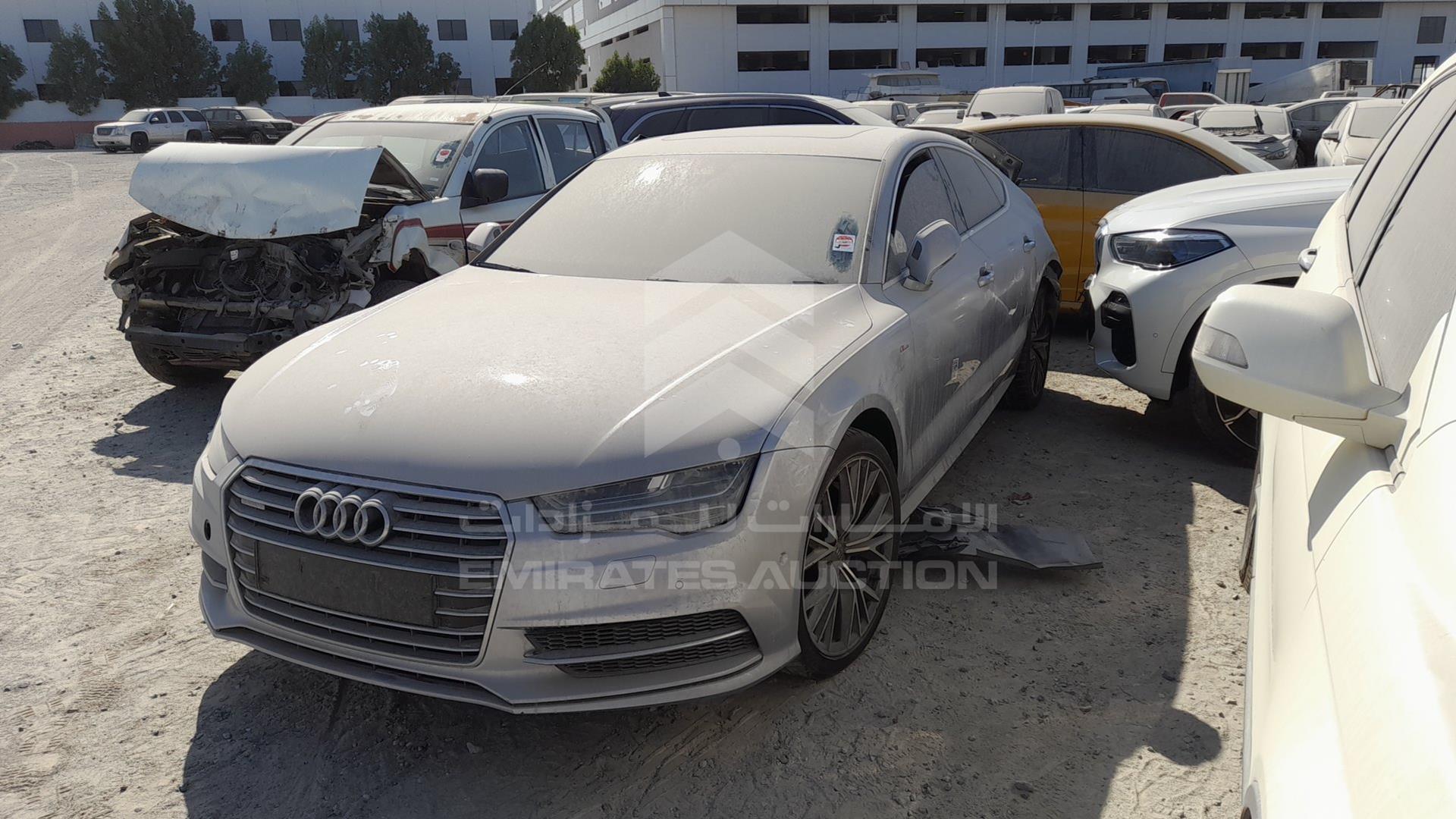 2016 AUDI A7 VIN: WAUSGCFC5GN118823