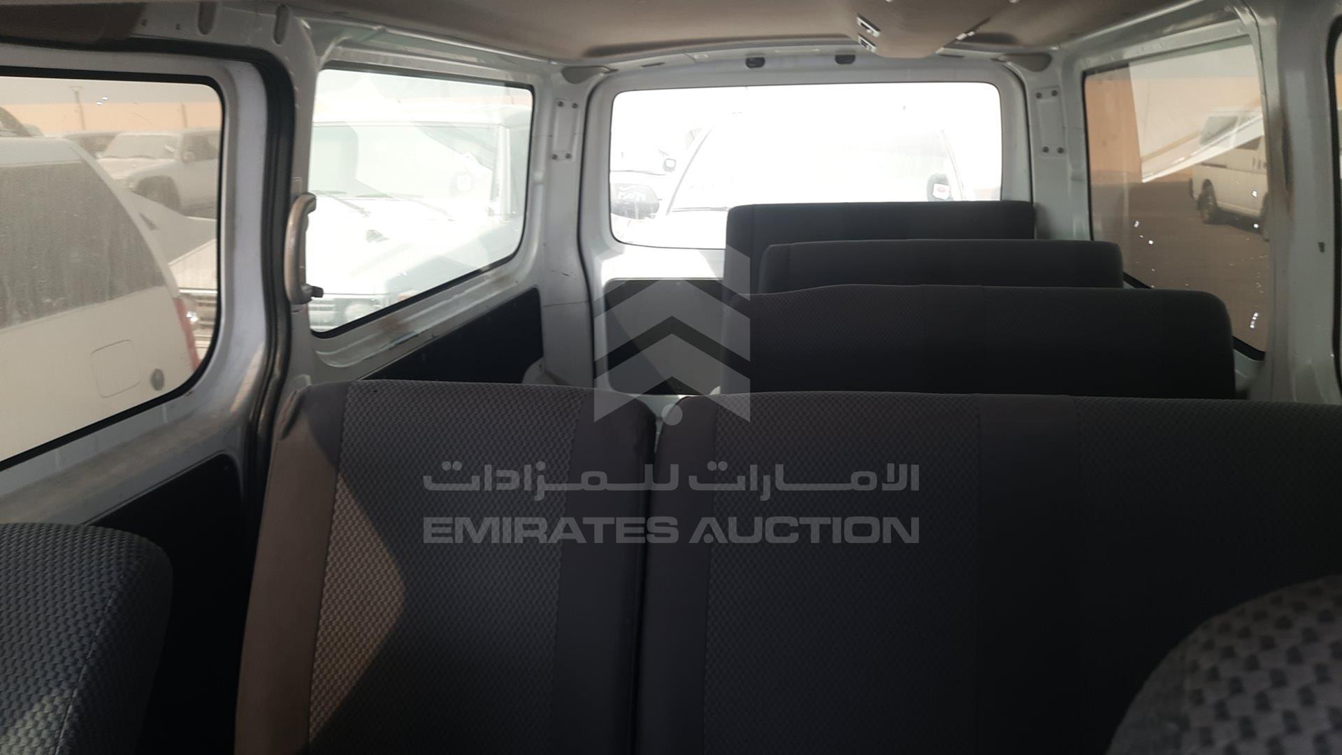 2013 NISSAN URVAN VIN: JN6BE6DS1D9001391