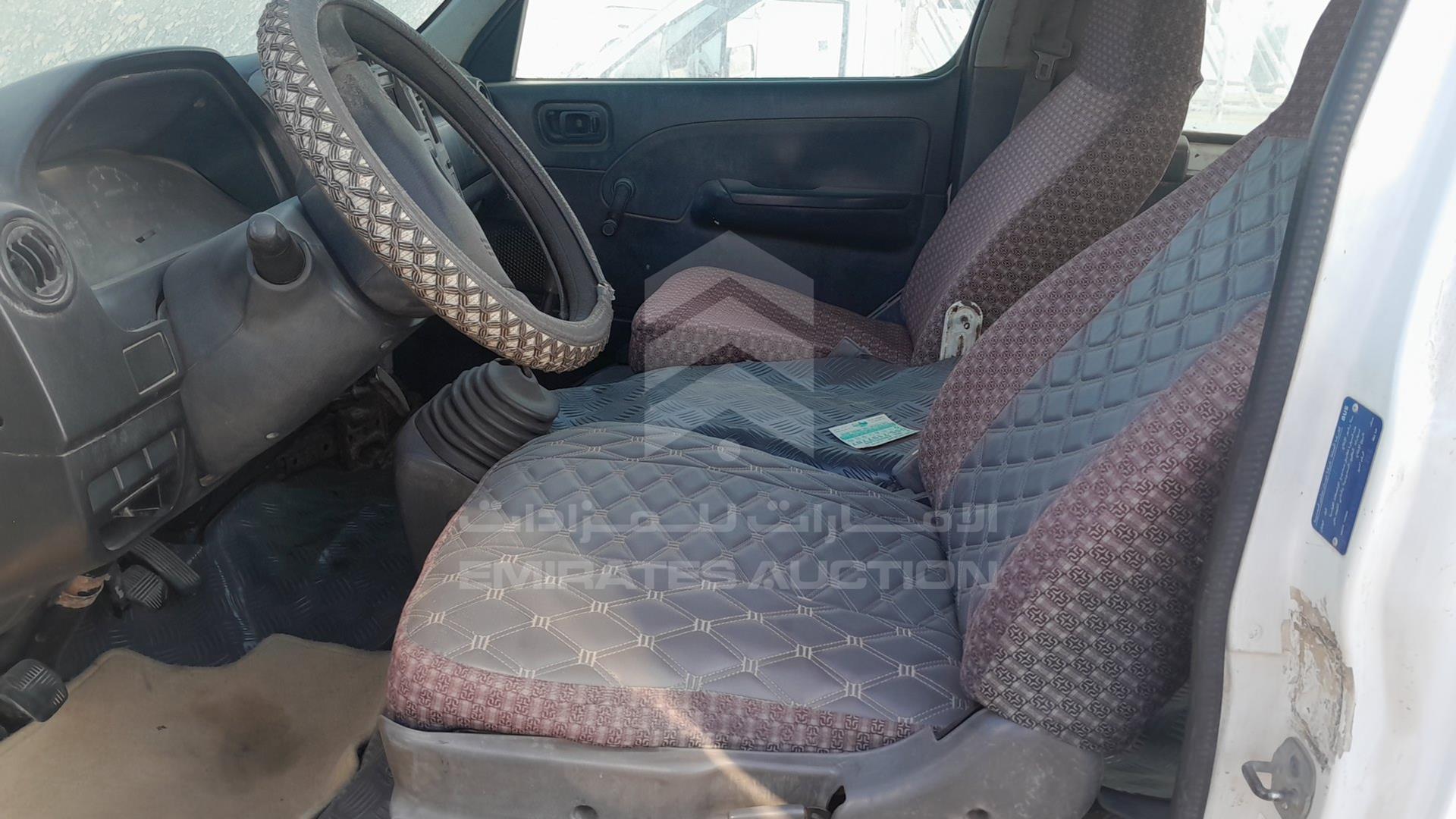 2008 NISSAN URVAN VIN: JN6AE54S88X002741