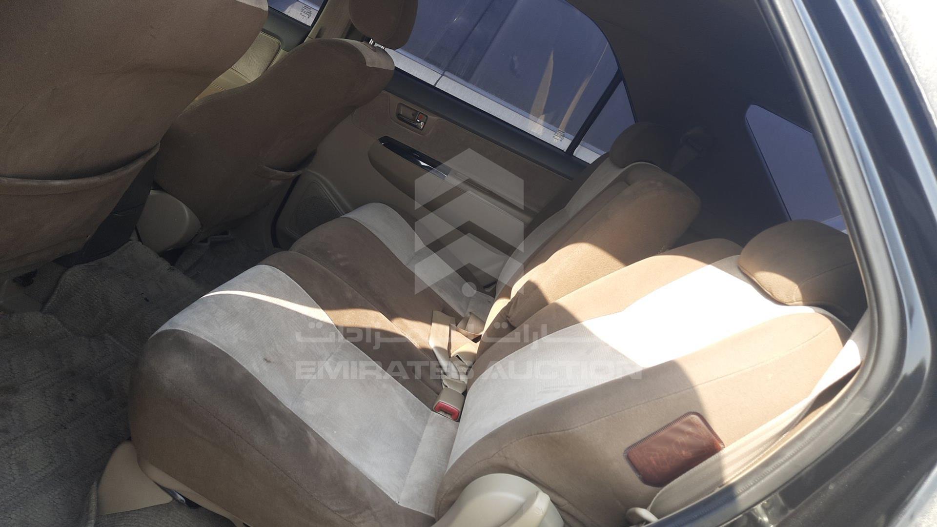 2012 TOYOTA FORTUNER VIN: MHFYU59G2C7018794