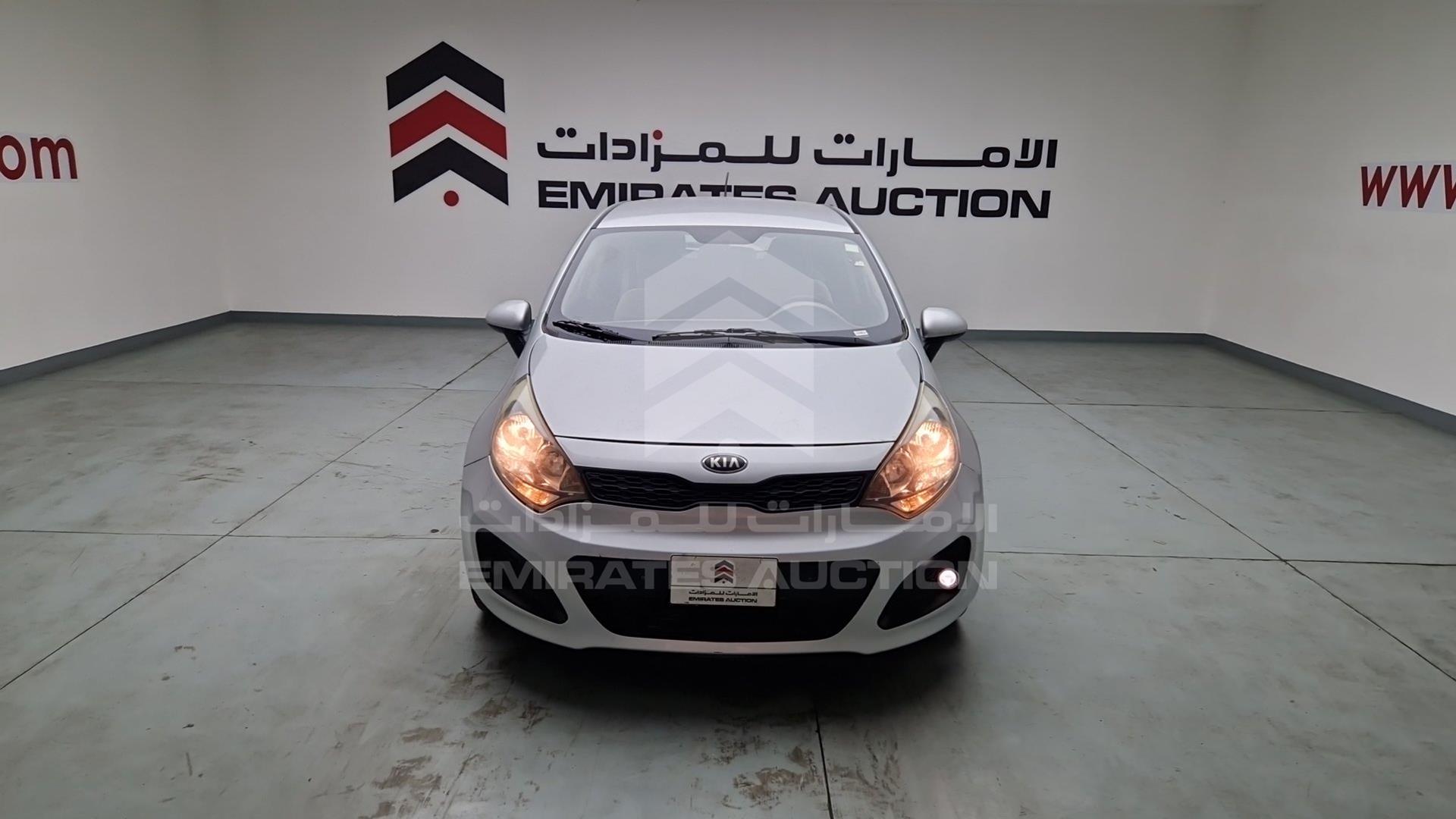 2014 KIA RIO VIN: KNADM5121E6848876