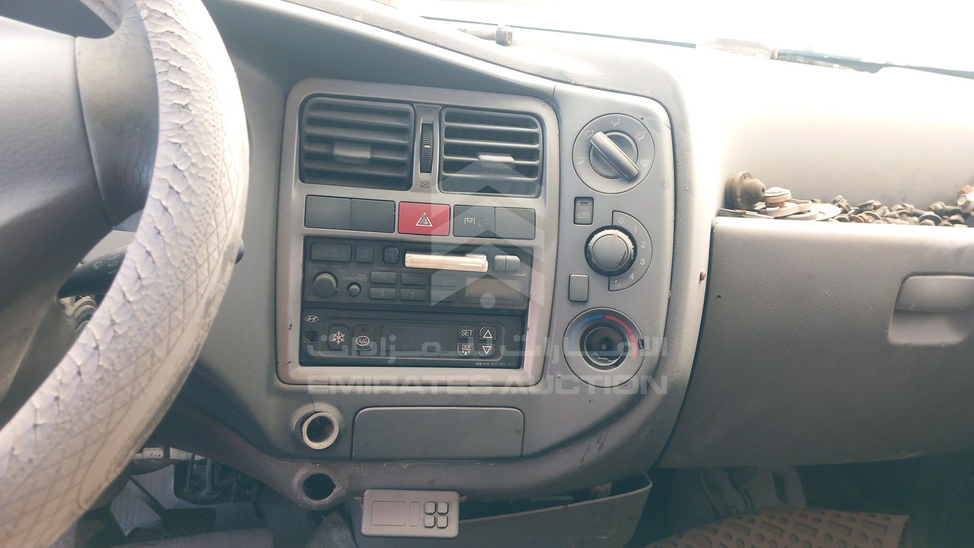 2007 HYUNDAI PORTER VIN: KMFZSN7HP7U290759