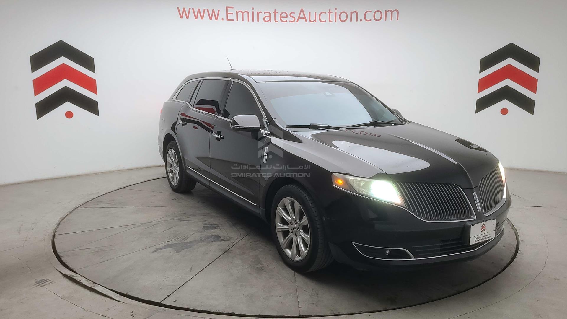 2014 LINCOLN MKT VIN: 2LMHJ5FK5EBL51191