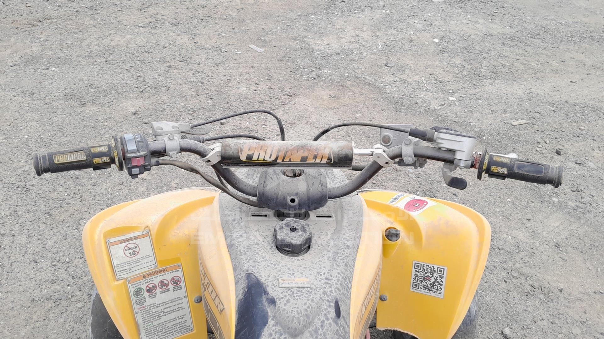 0 ATV --- VIN: 5Y4AM86Y5GA103463