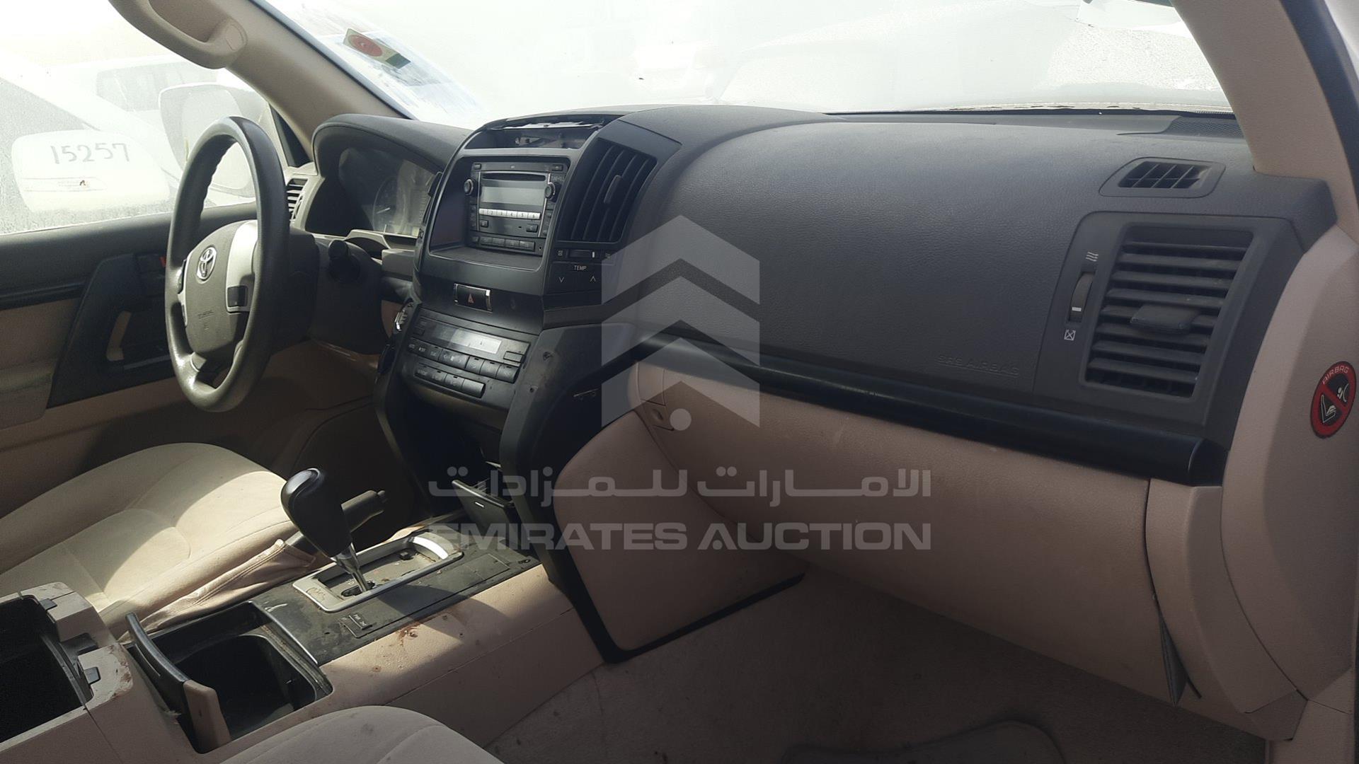 2013 TOYOTA LAND CRUISER VIN: JTMDU09J5D4064003