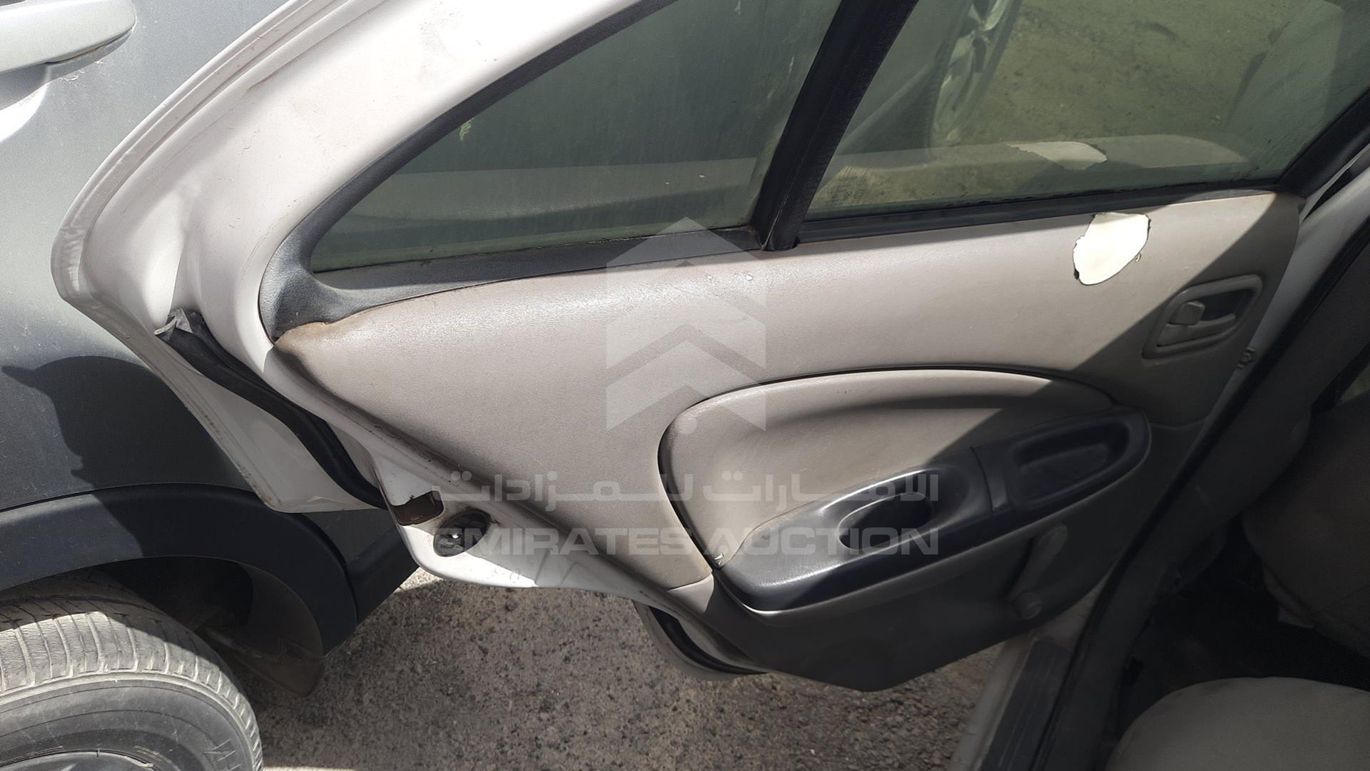 2001 NISSAN SUNNY VIN: JN1EN61S91W001000