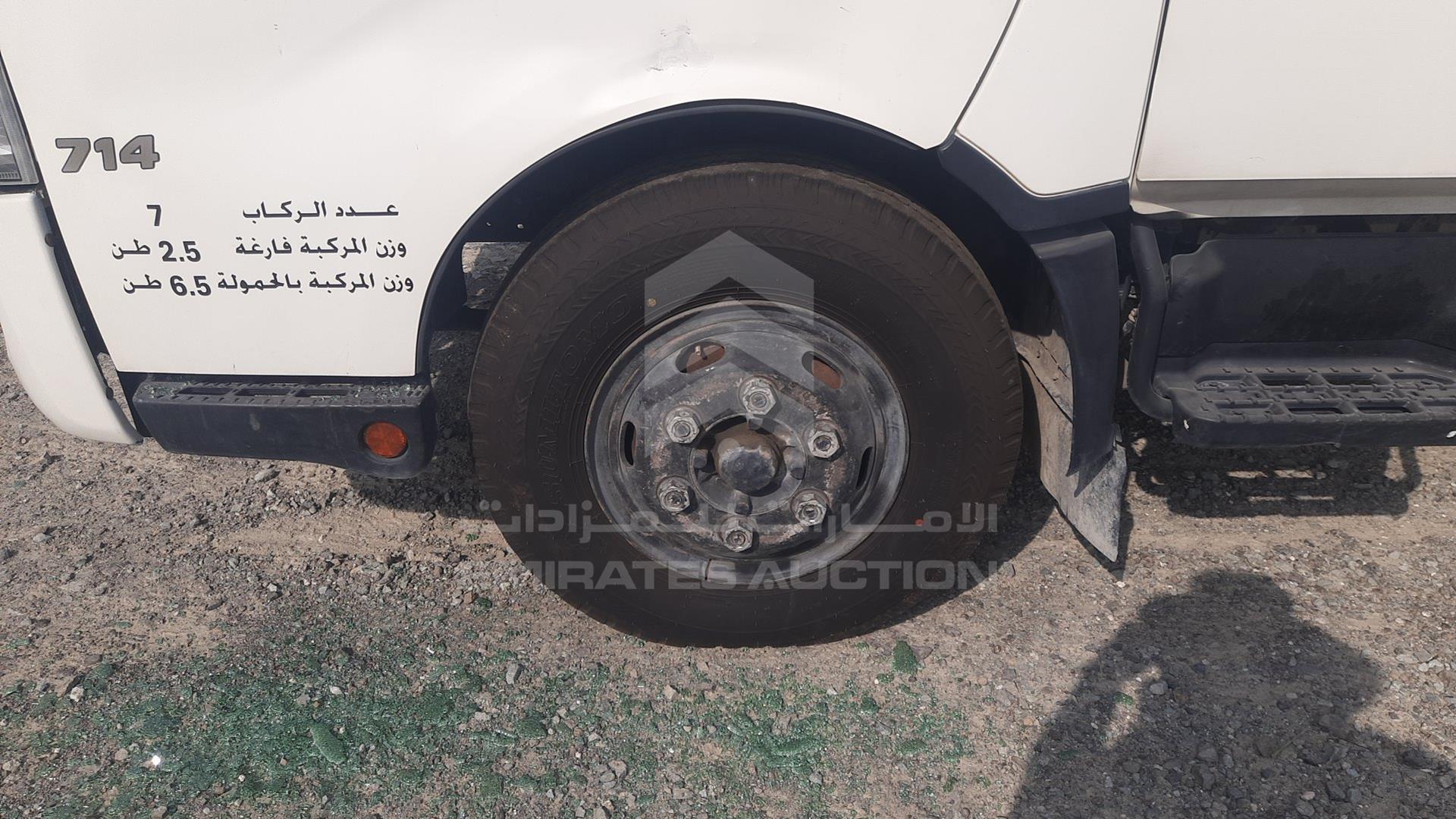 2014 HINO 300 VIN: JHHLCK1H2EK007786