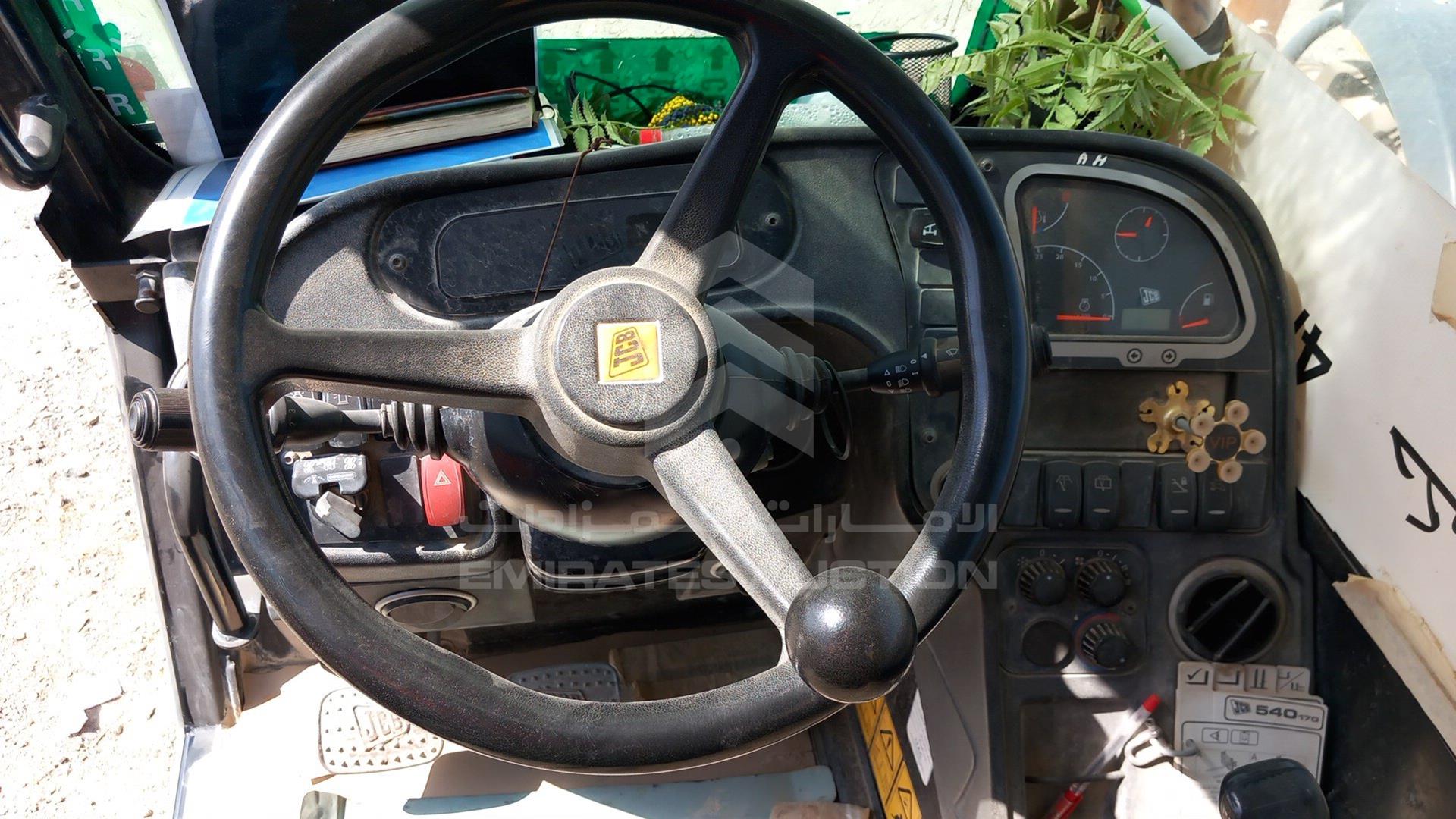 2019 JCB 170 - 540 VIN: JCB5AFKGPJ2782875