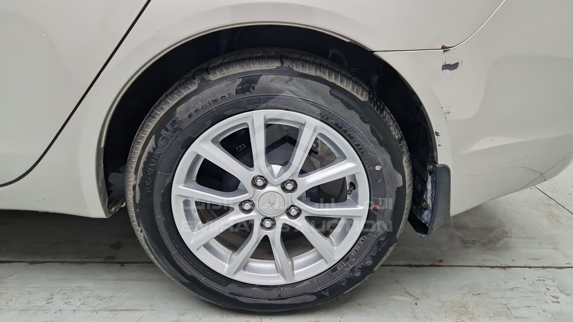 2016 MITSUBISHI LANCER VIN: JMYSRCY1AGU755292