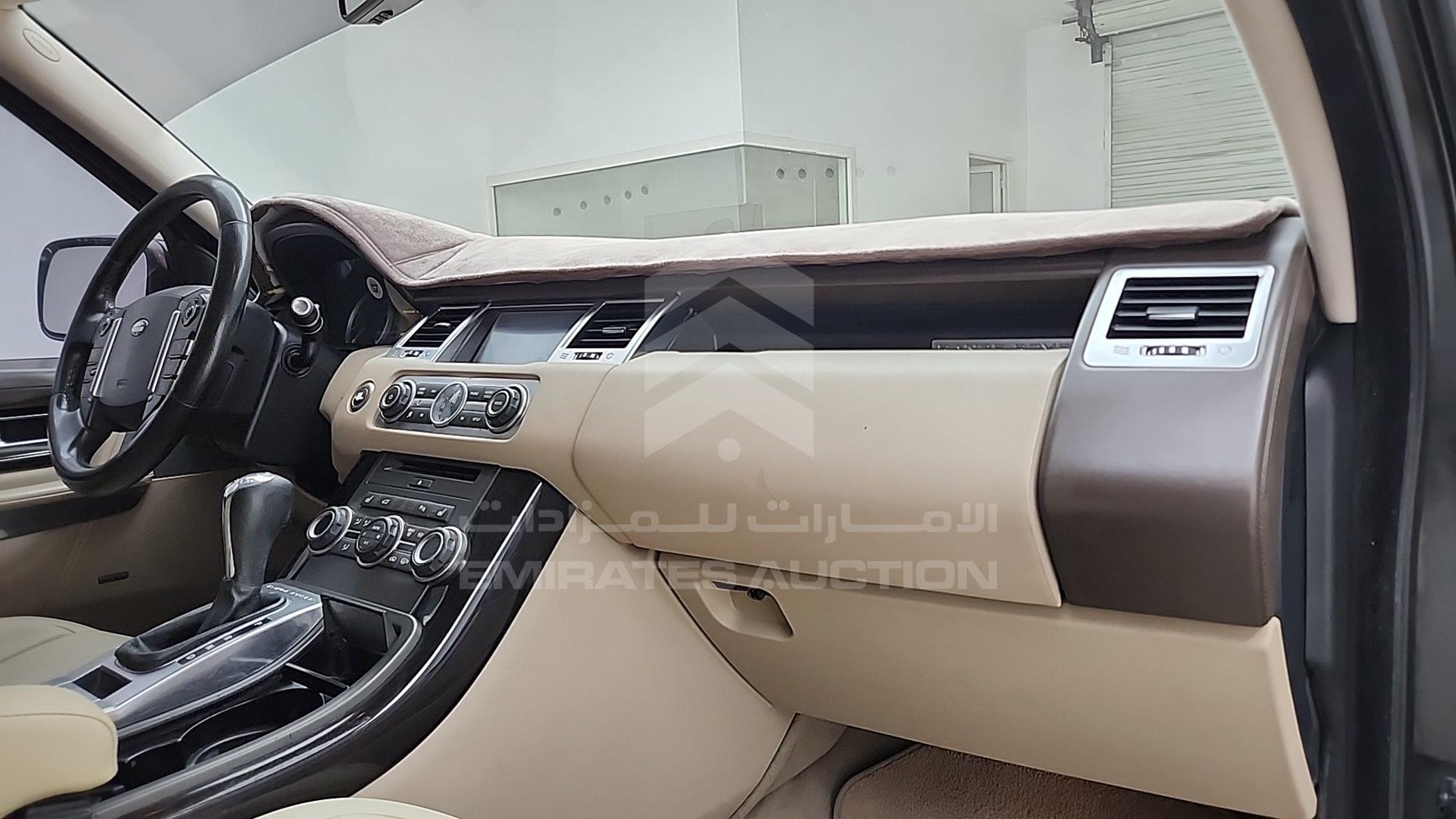 2013 RANGE ROVER SPORT VIN: SALSK2D4XDA768380