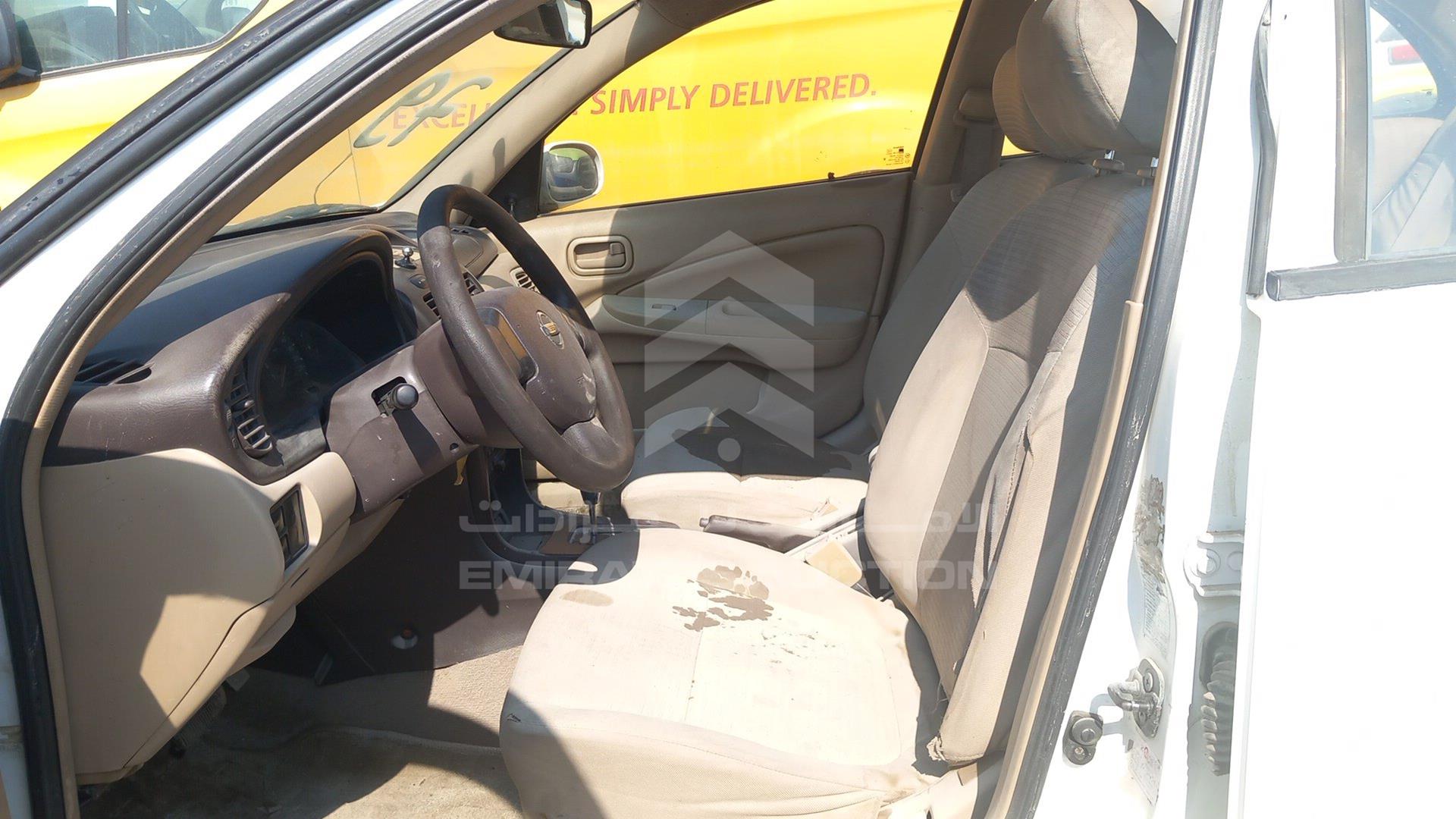 2007 NISSAN SUNNY VIN: KNMCC42H77P628525