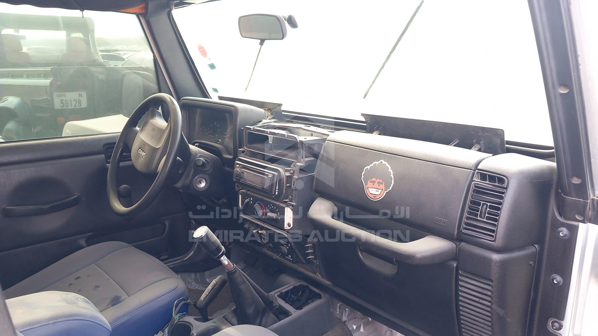 2005 JEEP WRANGLER / VIN: 1J4FA49S95P332353