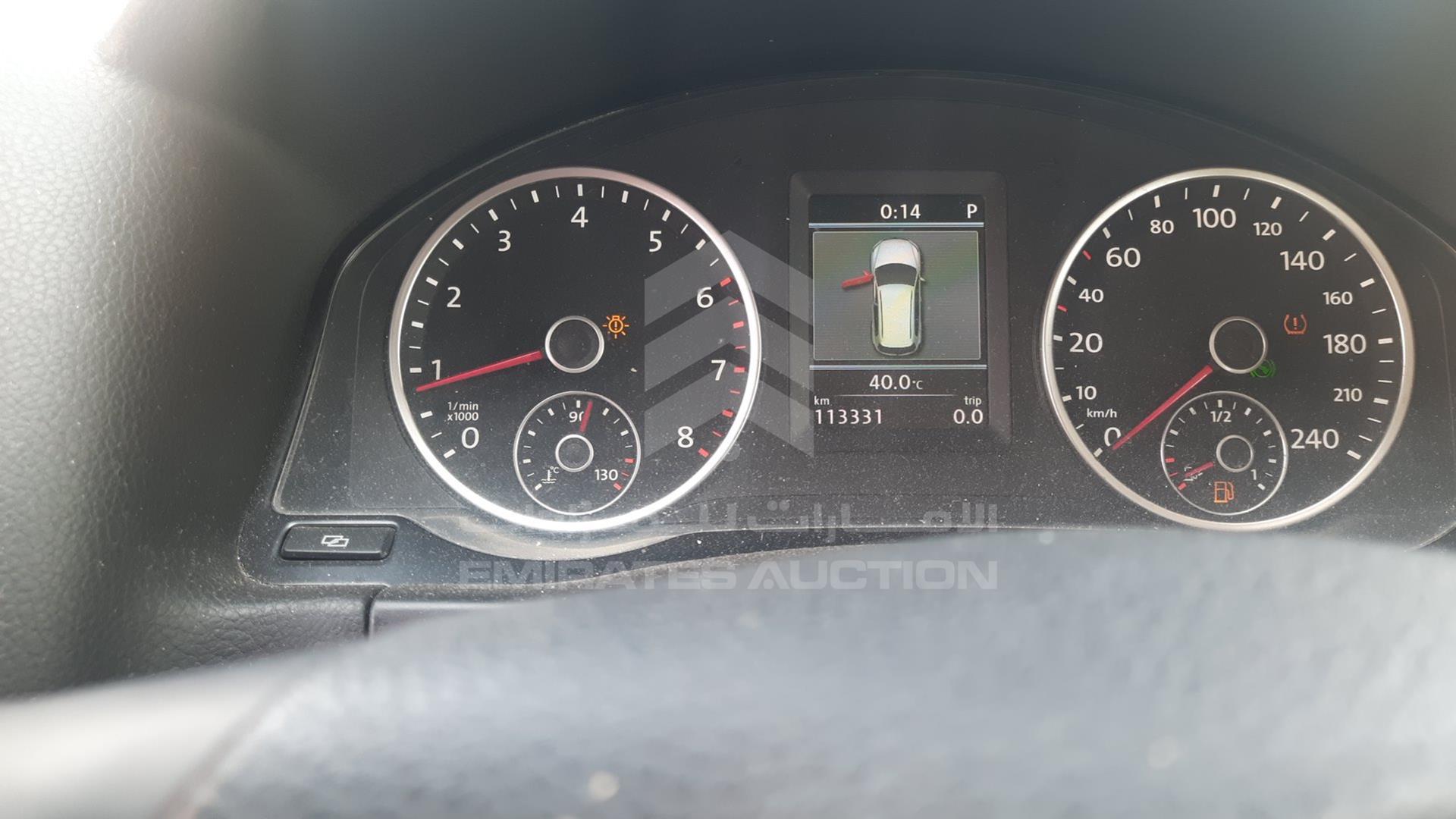 2012 VOLKSWAGEN TIGUAN VIN: WVGCE15NXCW045677